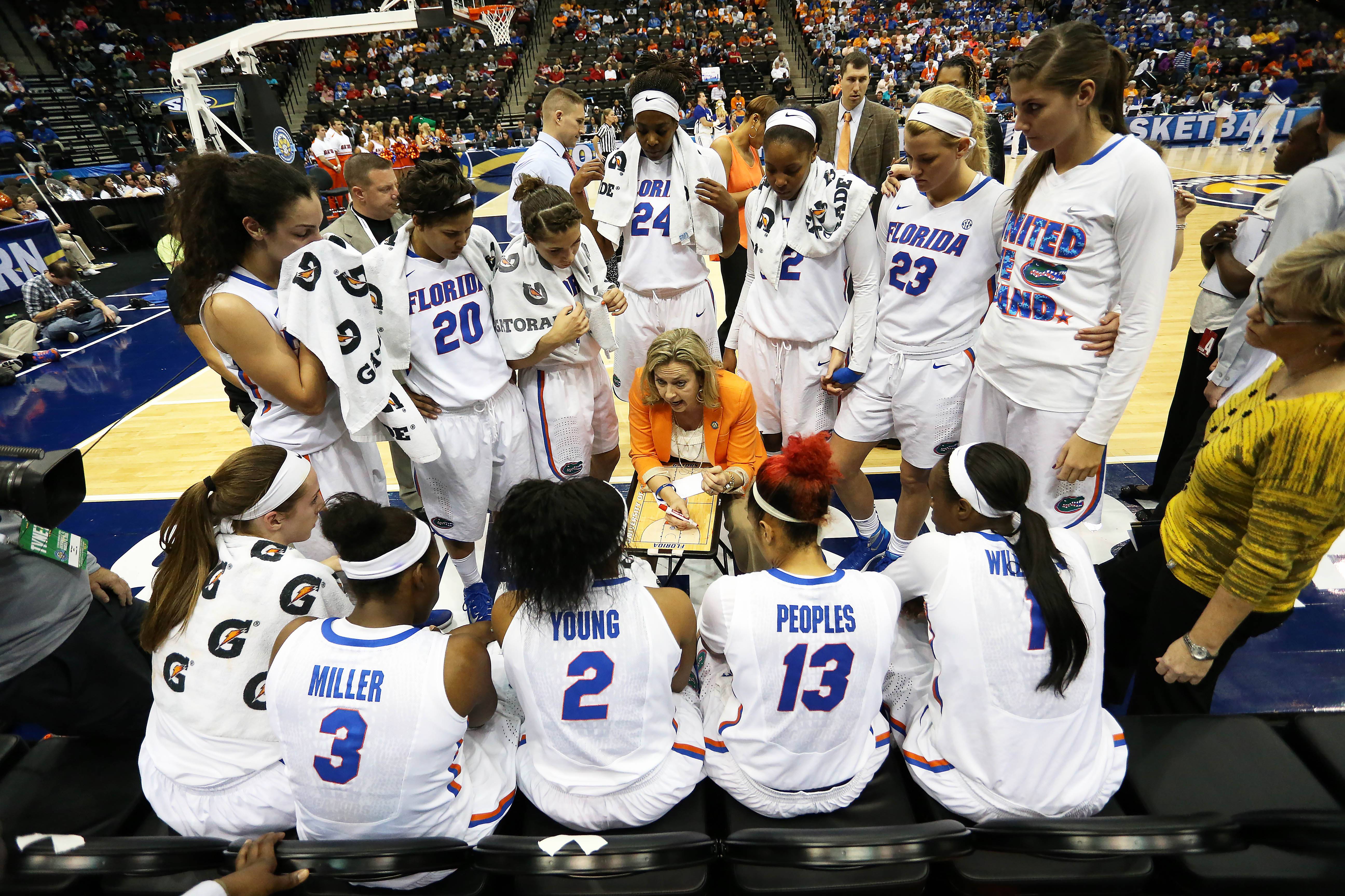 Florida Women's Basketball Dominates in First Game  ESPN 98.1 FM  850