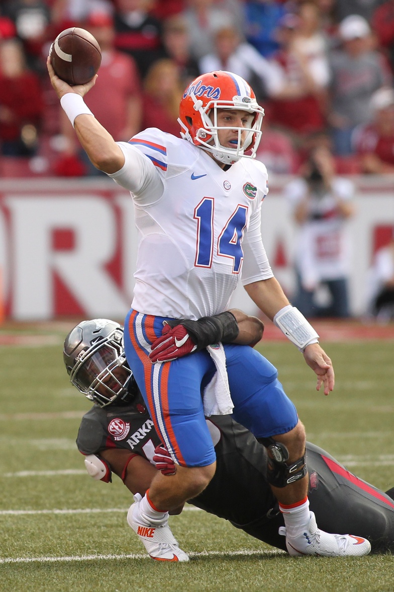 Gator Football Struggles in Loss to Arkansas  ESPN 98.1 FM  850 AM WRUF