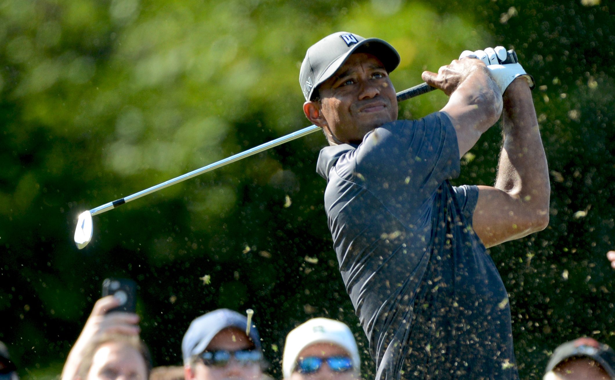 Tiger Woods Returns to Competitive Golf - ESPN 98.1 FM - 850 AM WRUF