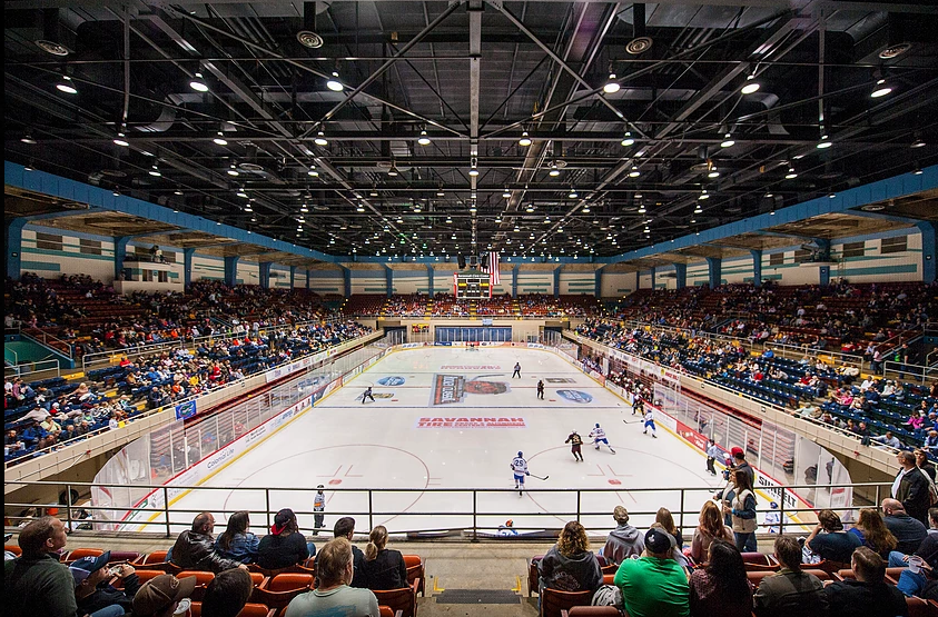 FEATURE UF Ice Hockey Prepares for Savannah Hockey Classic ESPN 98.1