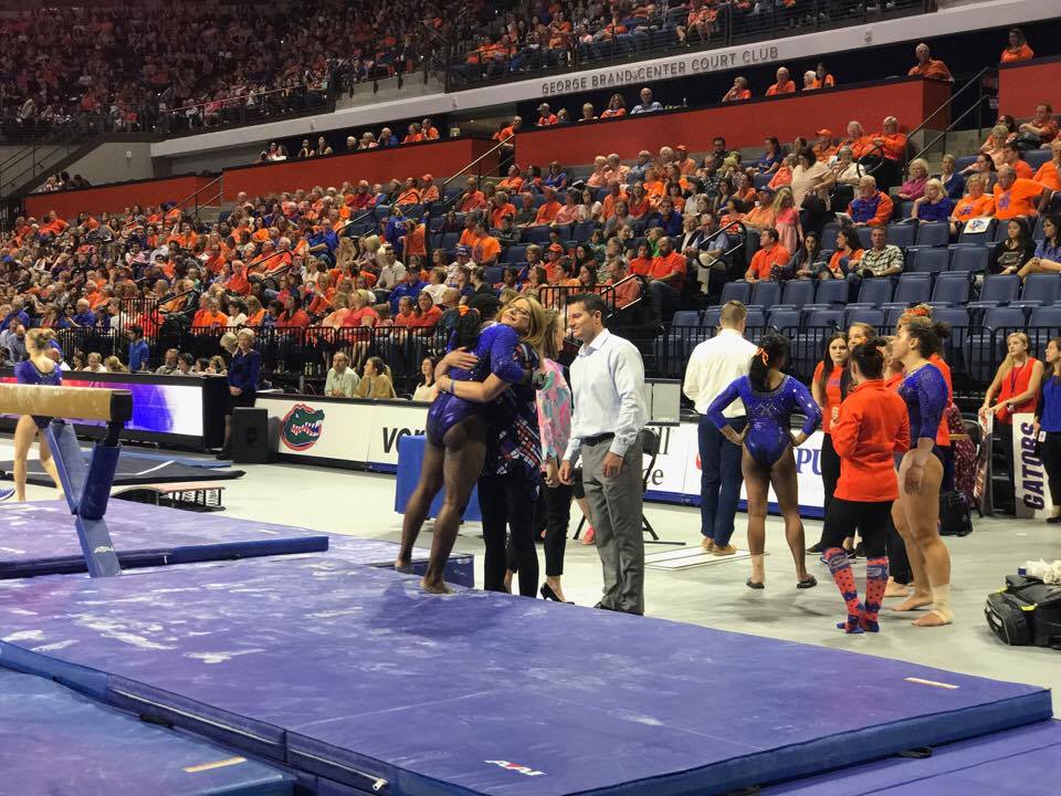 Florida gymnastics prepares for north carolina espn 98 1 fm 850 am wruf