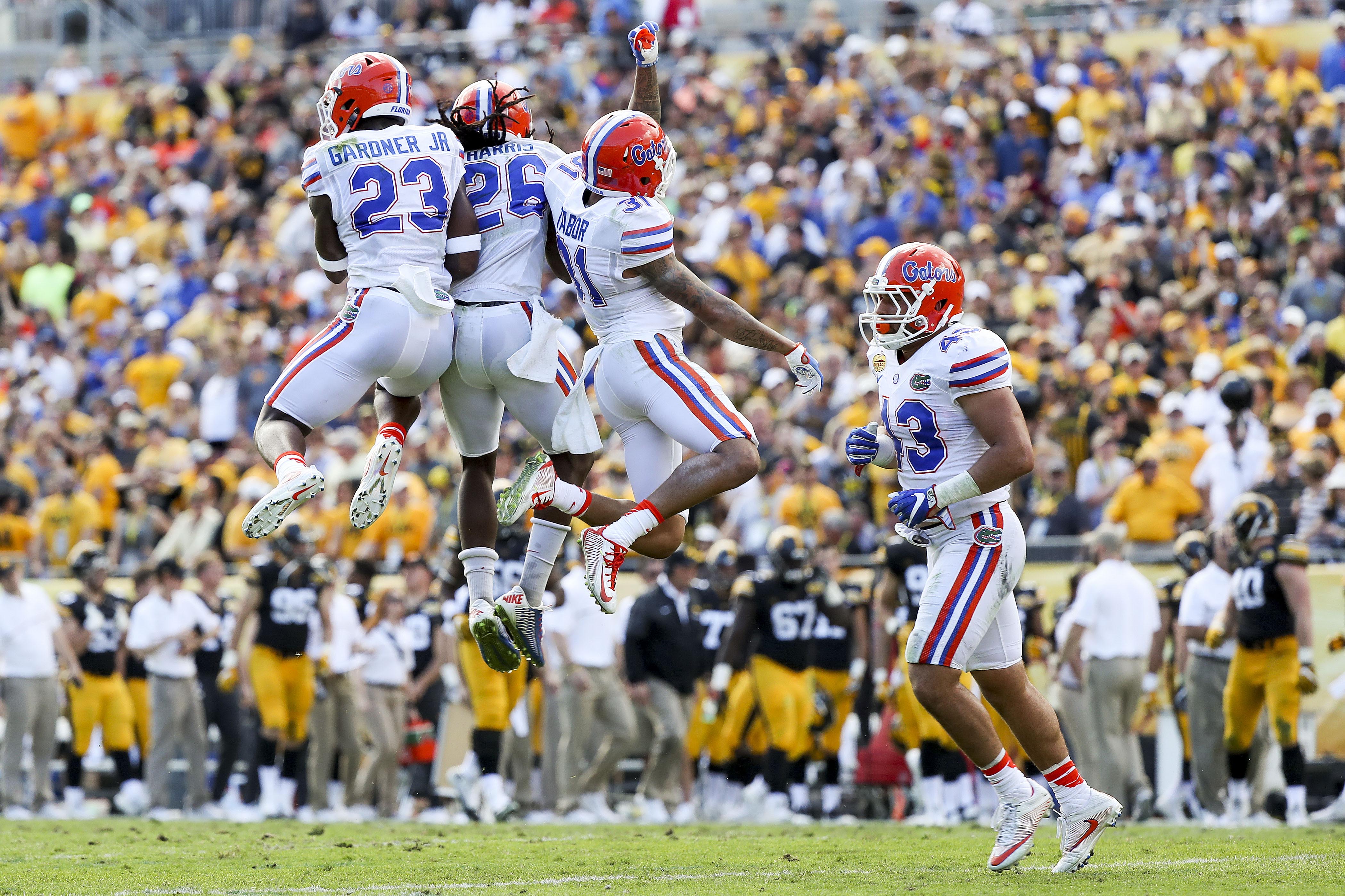 NCAA Football Outback BowlFlorida vs Iowa ESPN 98.1 FM 850 AM WRUF