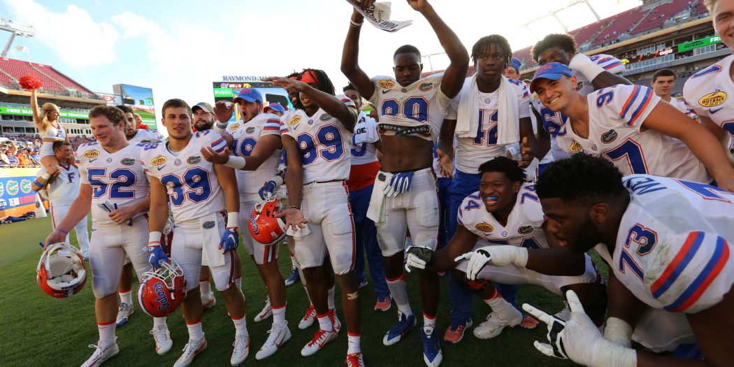 Gator Football Welcomes 5 New Spring MidYear Recruits