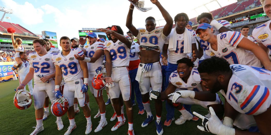 Gator Football Welcomes 5 New Spring MidYear Recruits