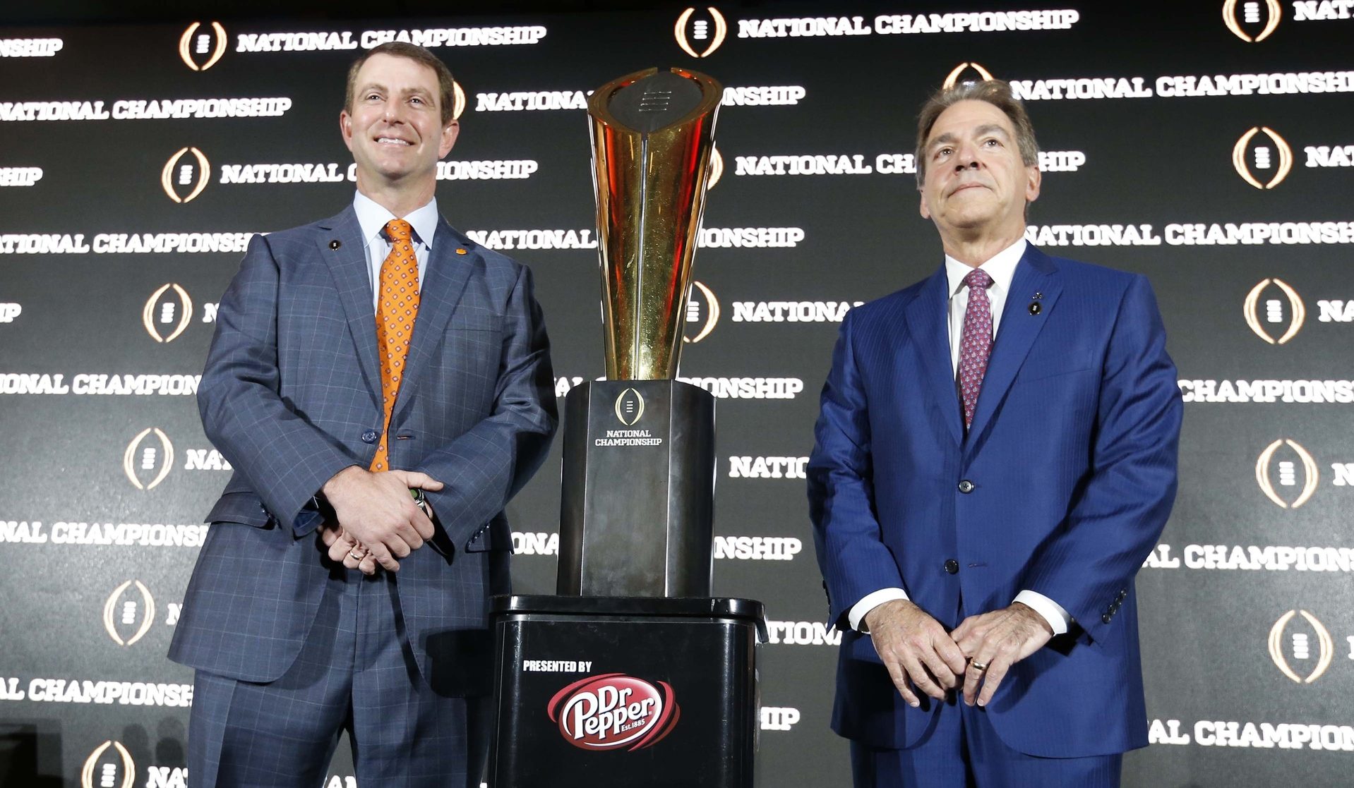 Download College Football Playoff National Championship Alabama Vs
Clemson Pics