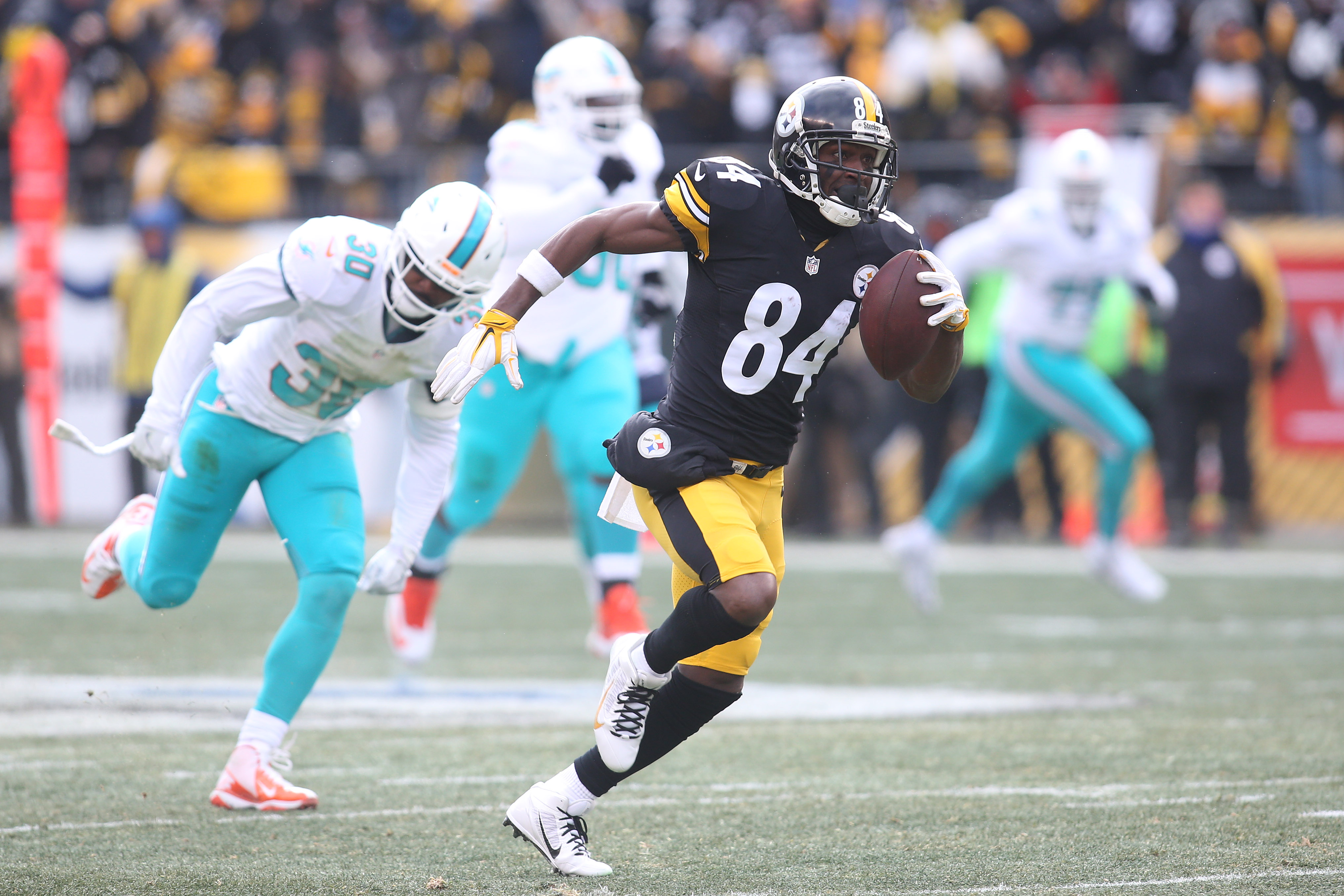 pittsburgh steeler miami dolphin game