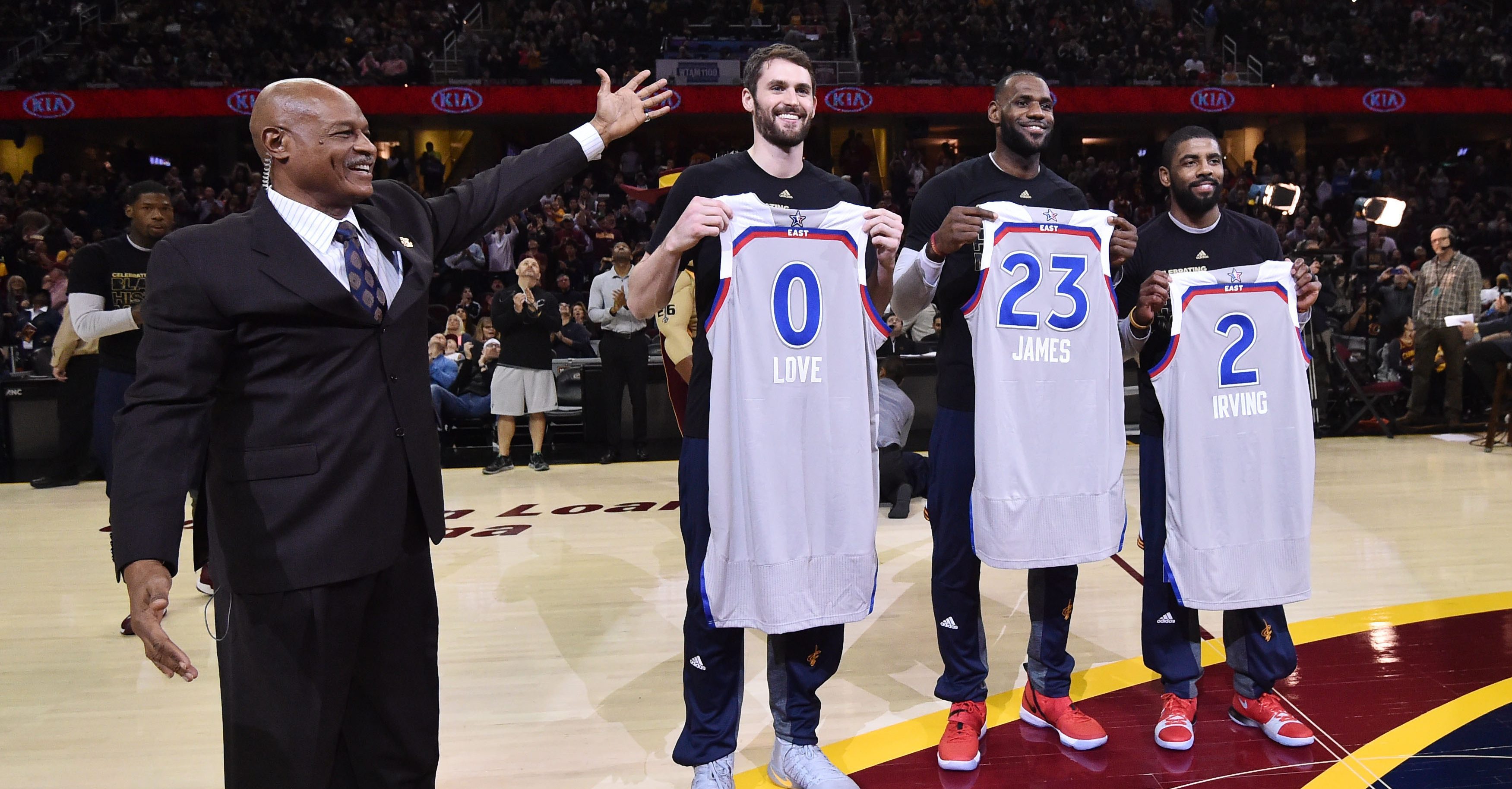 Lebron all sales star jersey 2017