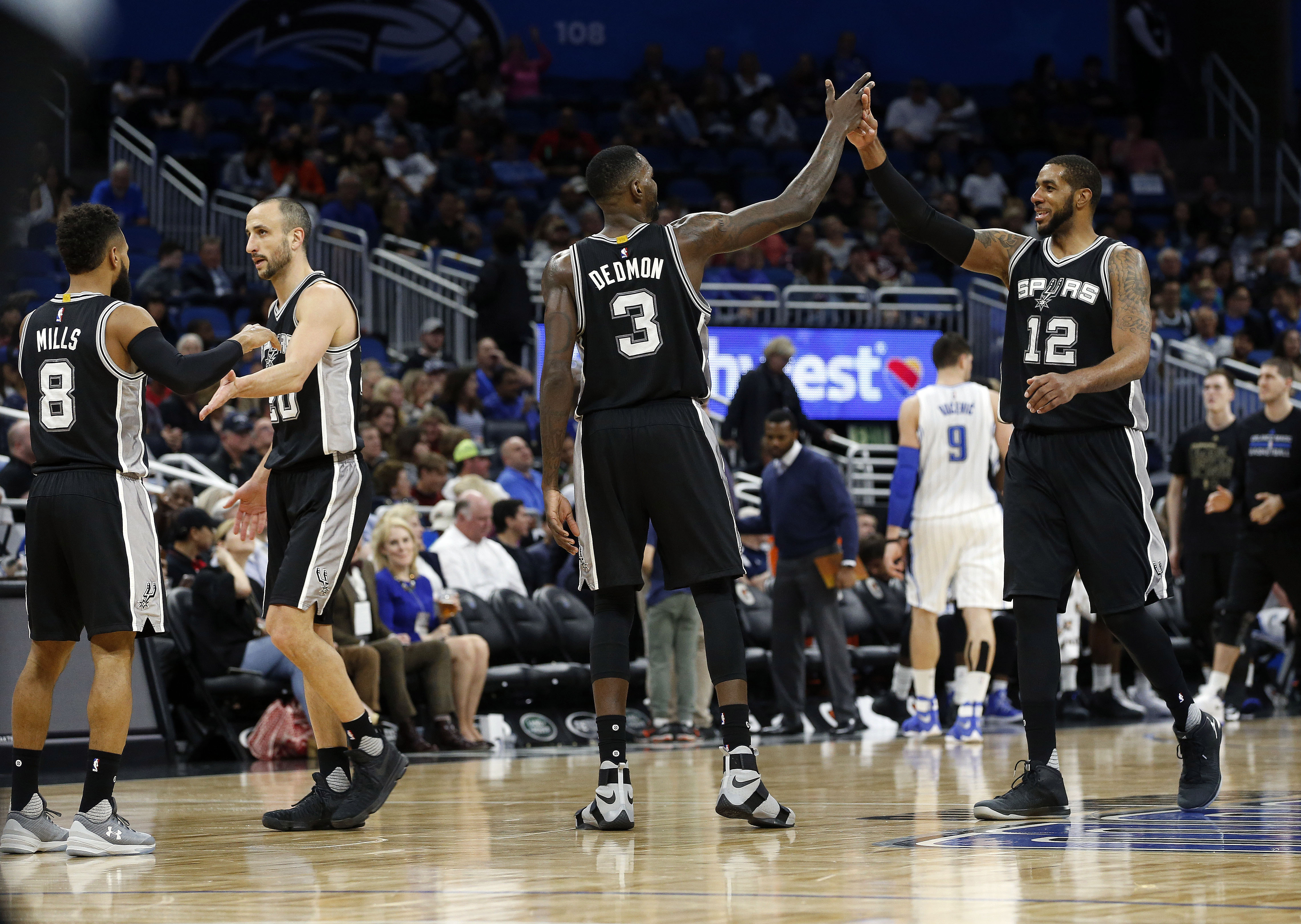 Report: The Spurs are acquiring Dewayne Dedmon and a second round