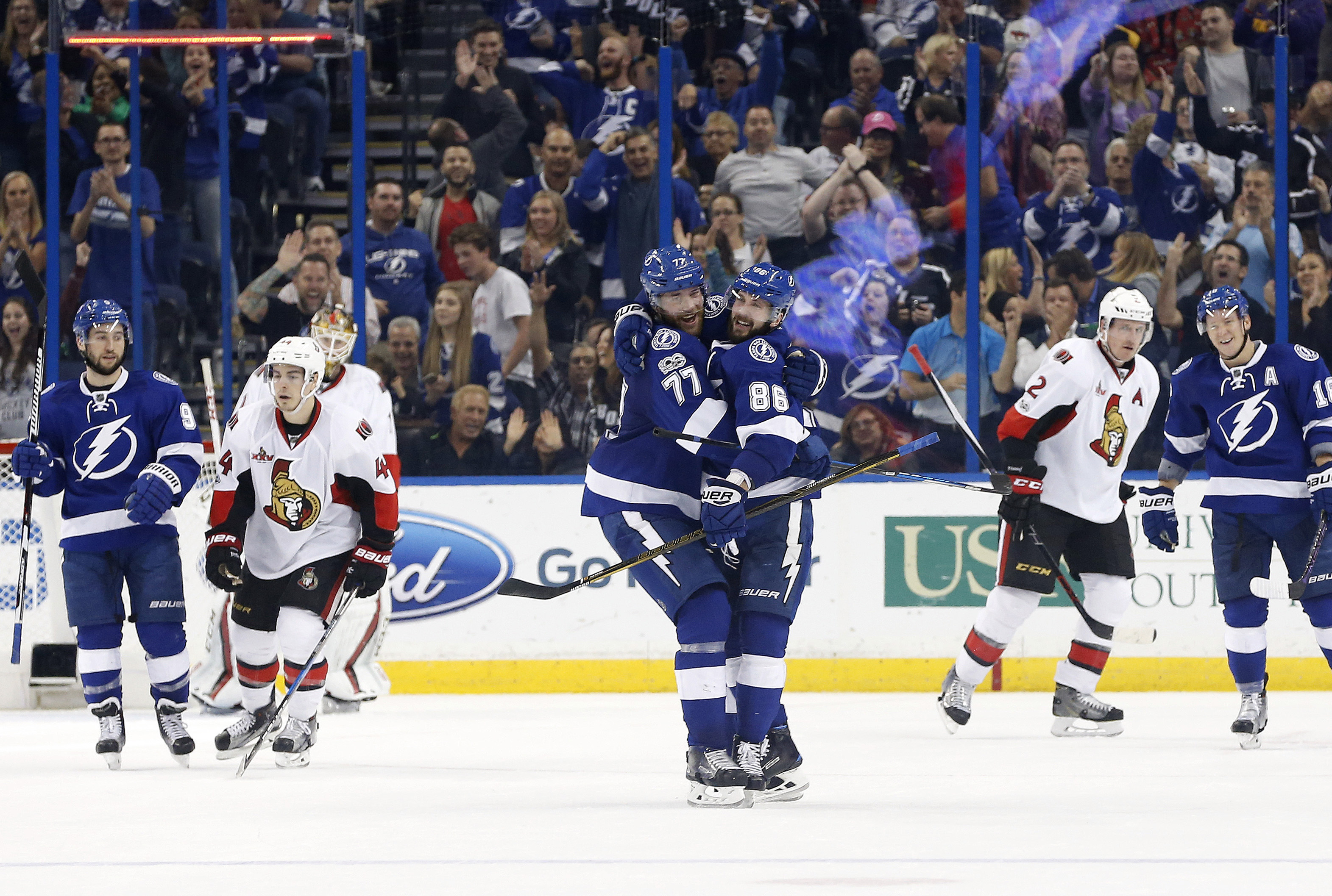 Nikita Kucherov's Hat Trick Pushes Lightning to Defeat ...