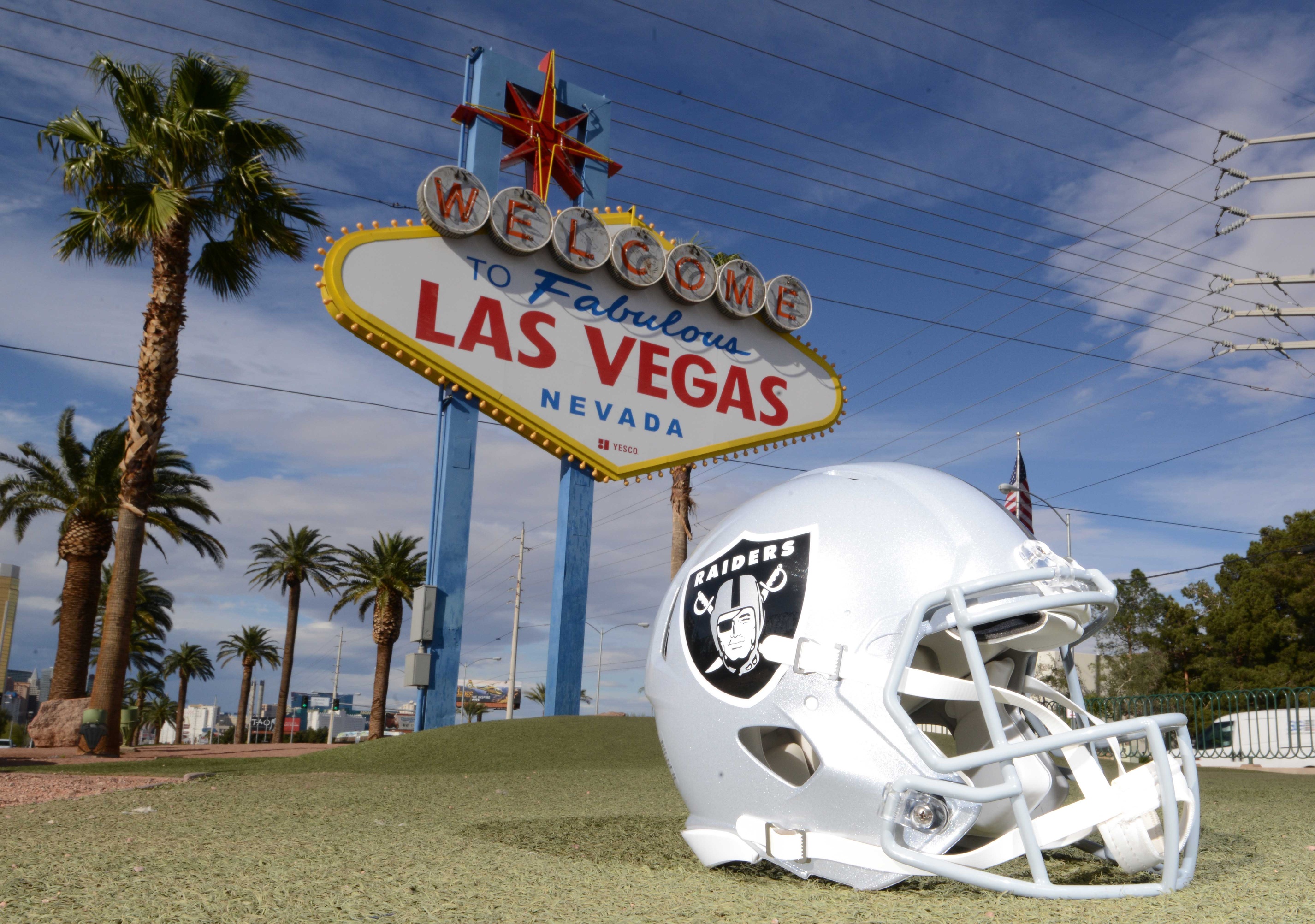 Raiders Move to Las Vegas Approved 311 ESPN 98.1 FM 850 AM WRUF