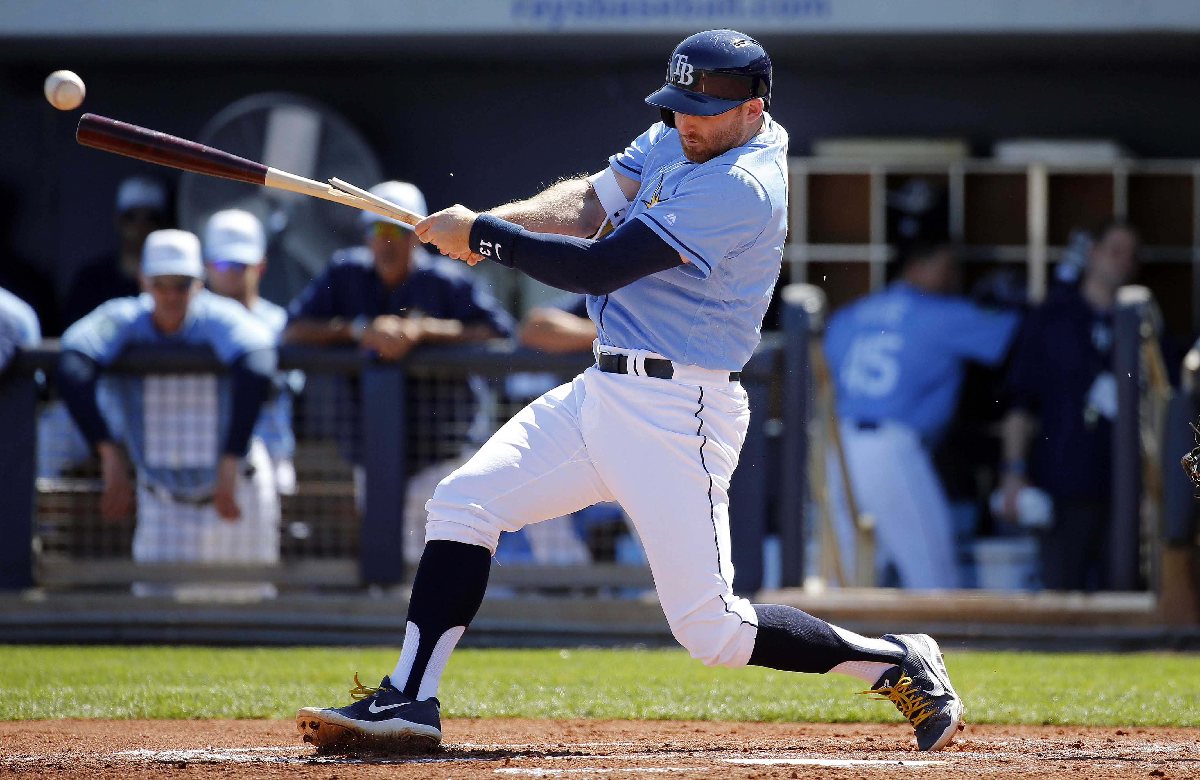 Rays Hit New Records In Spring Training ESPN 98.1 FM 850 AM WRUF