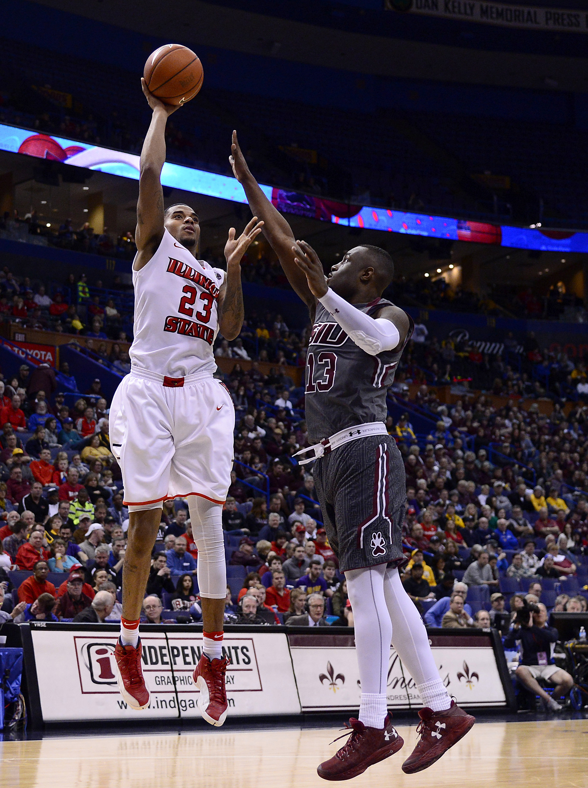 NCAA Basketball Missouri Valley Conference TournamentIllinois State