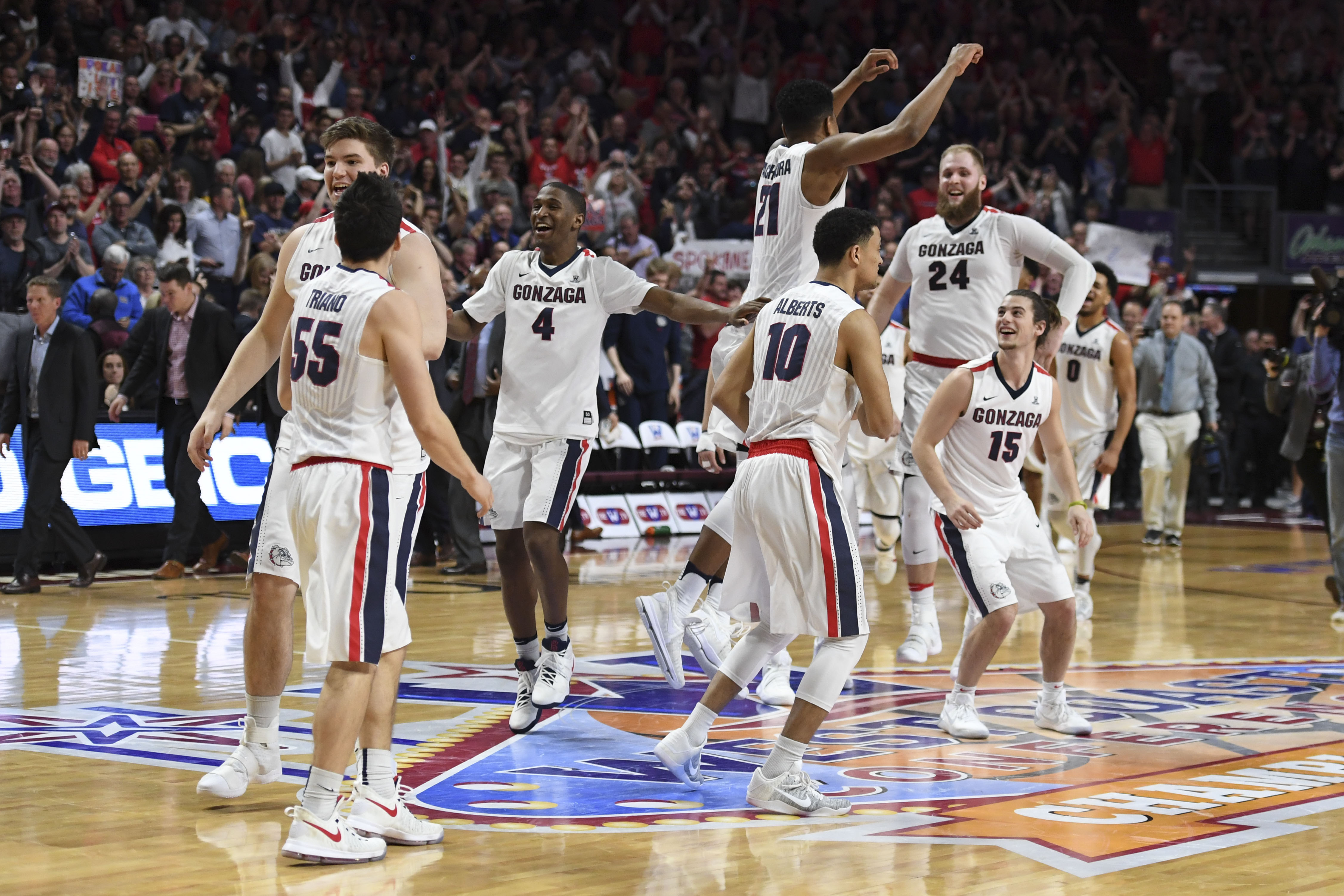 NCAA Tournament Gonzaga South Dakota State Preview ESPN 98.1 FM