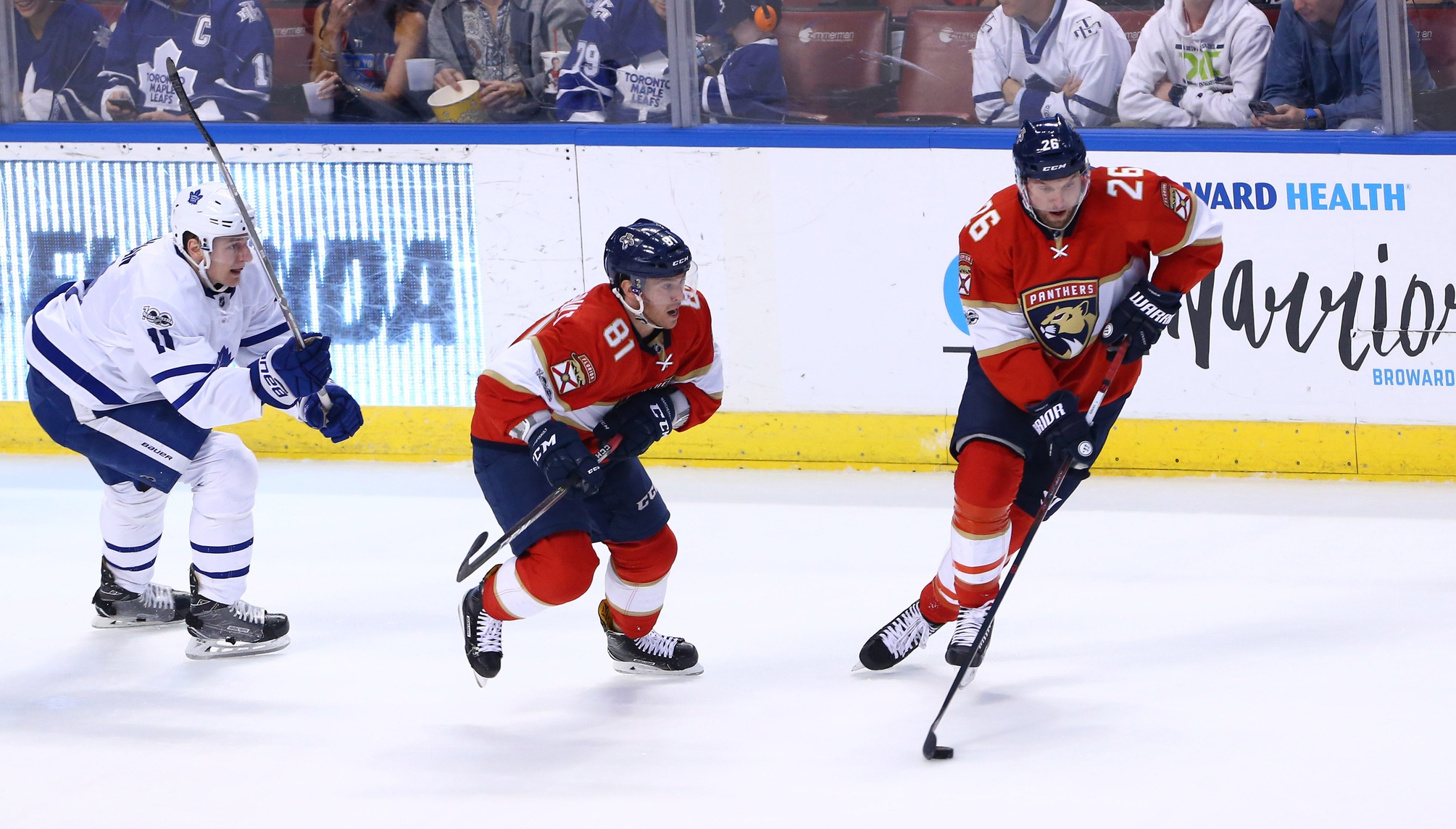 Florida Panthers Quest for Postseason ESPN 98.1 FM 850 AM WRUF