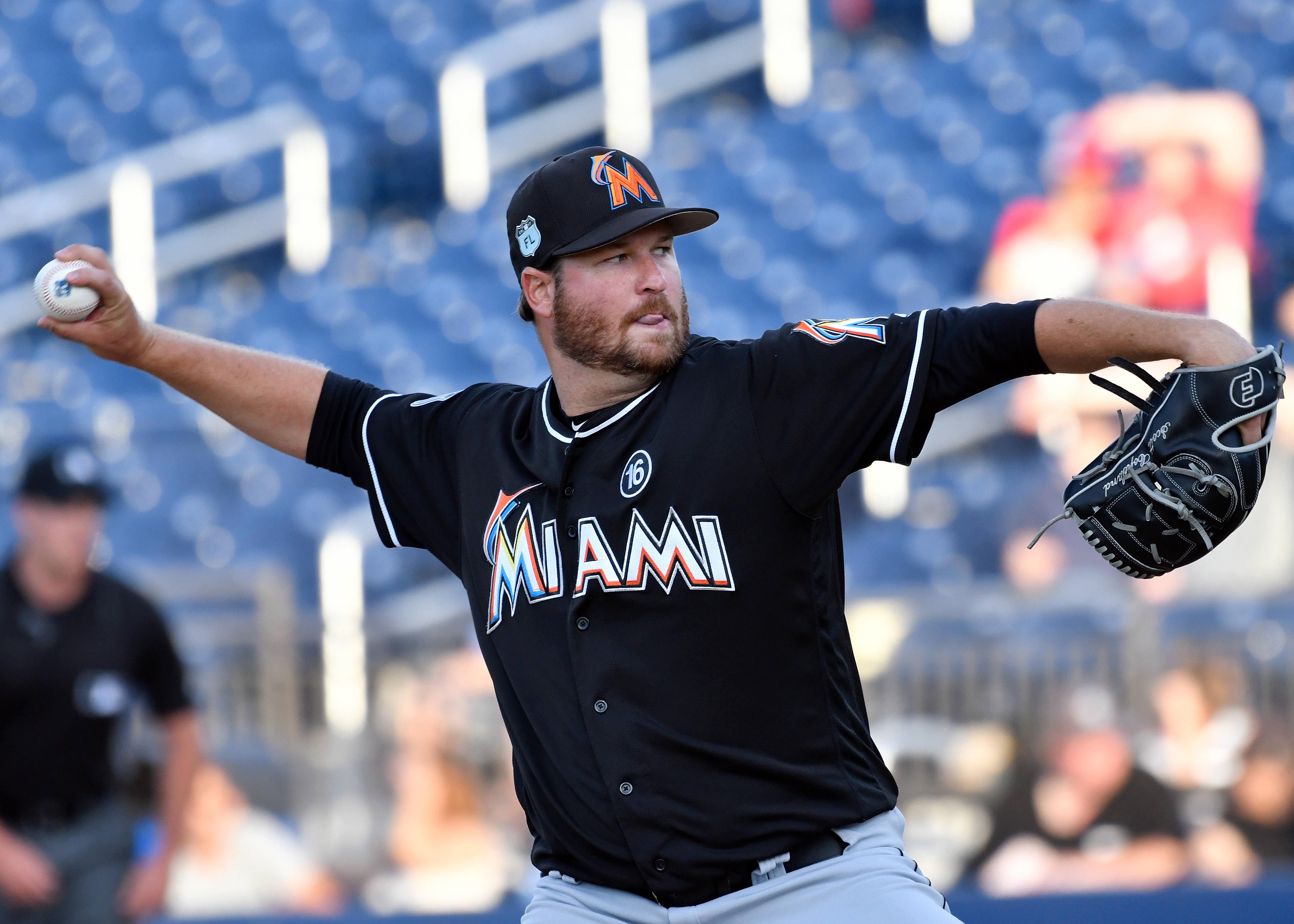 marlins spring training