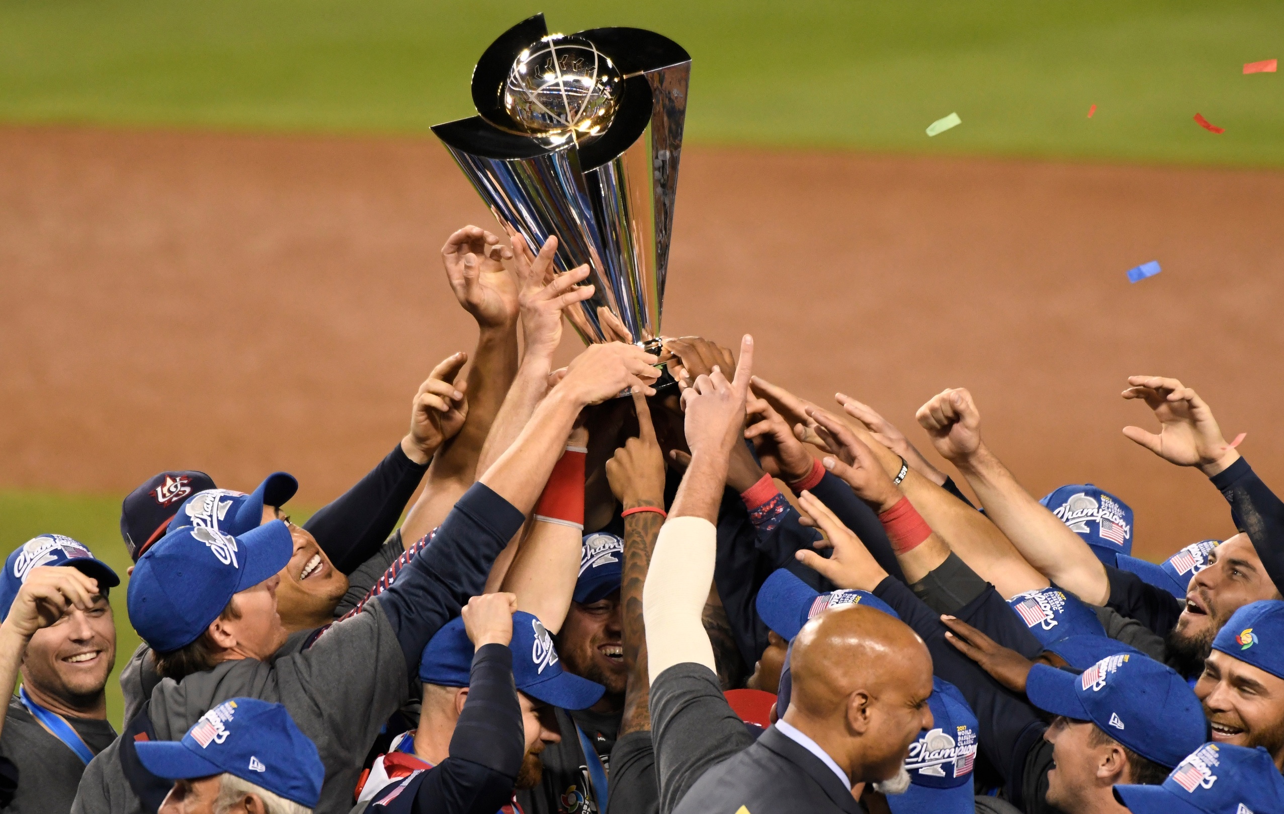 U.S. wins its first World Baseball Classic thanks to Blue Jays' Marcus  Stroman