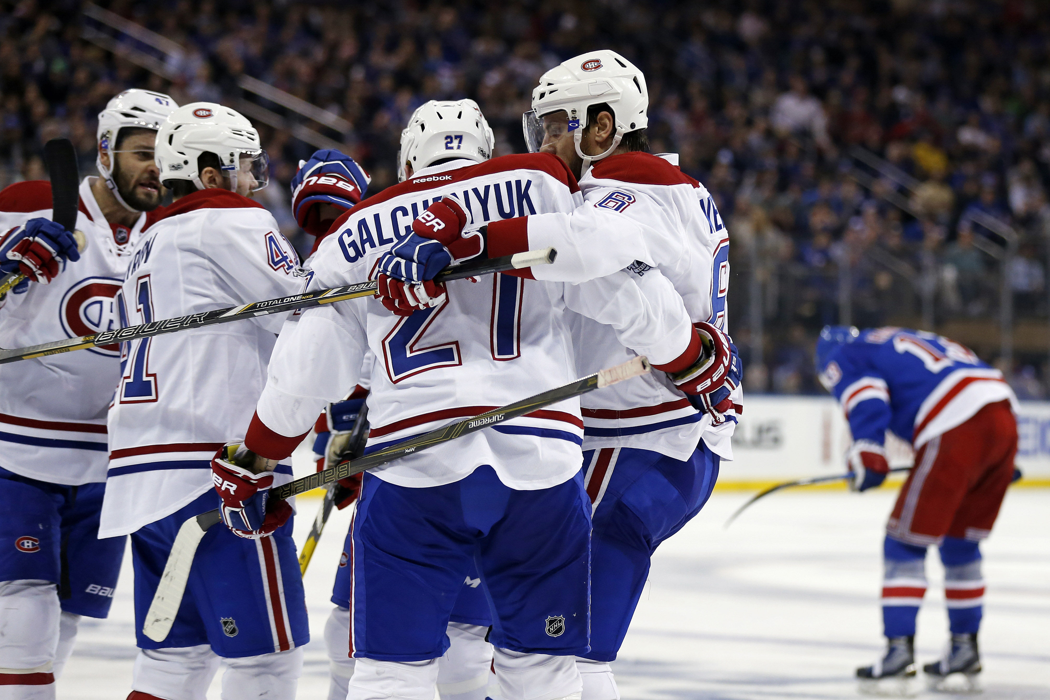 NHL: Stanley Cup Playoffs-Montreal Canadiens at New York Rangers - ESPN