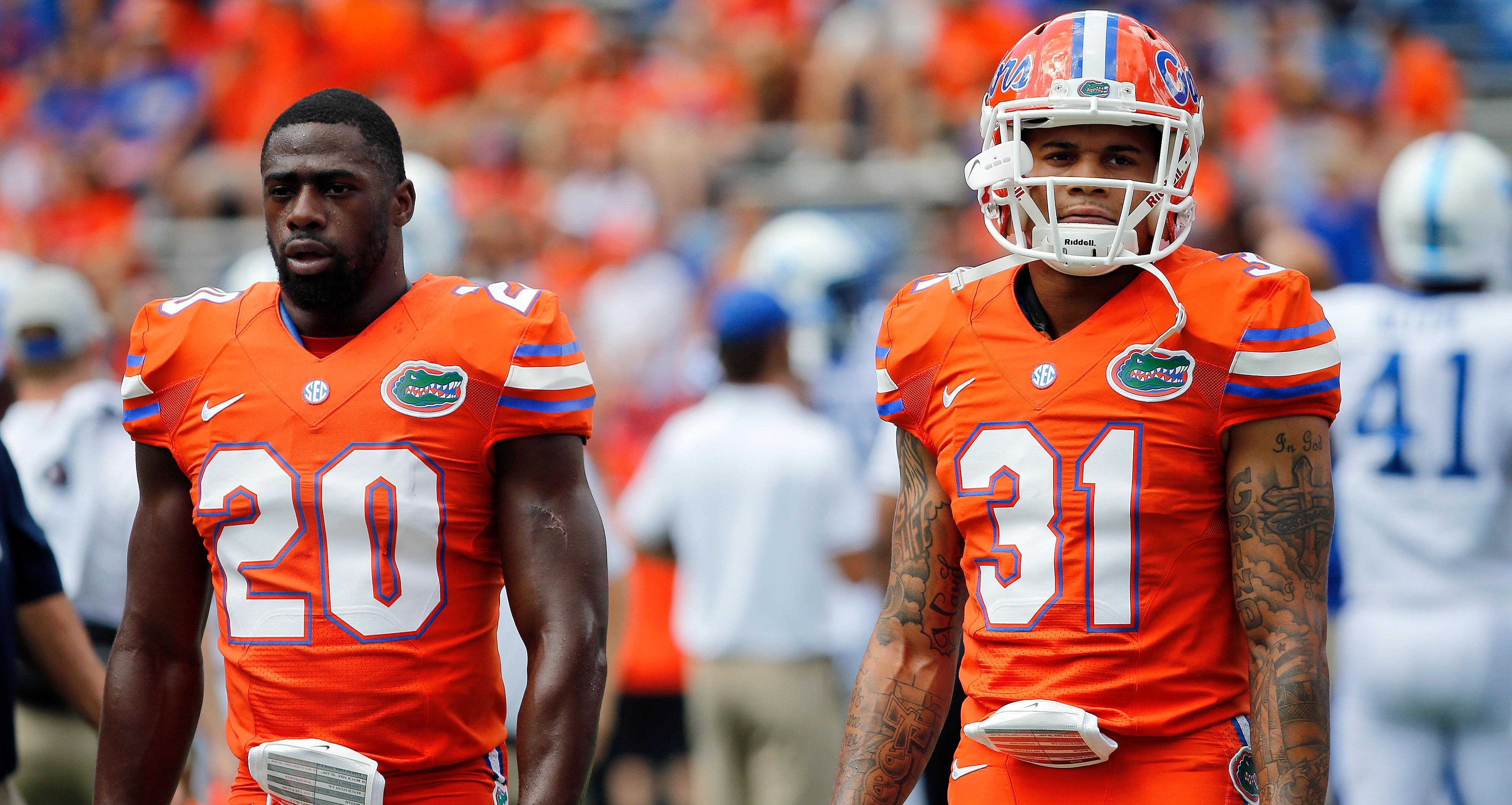 Florida Gators Drafted in the NFL 