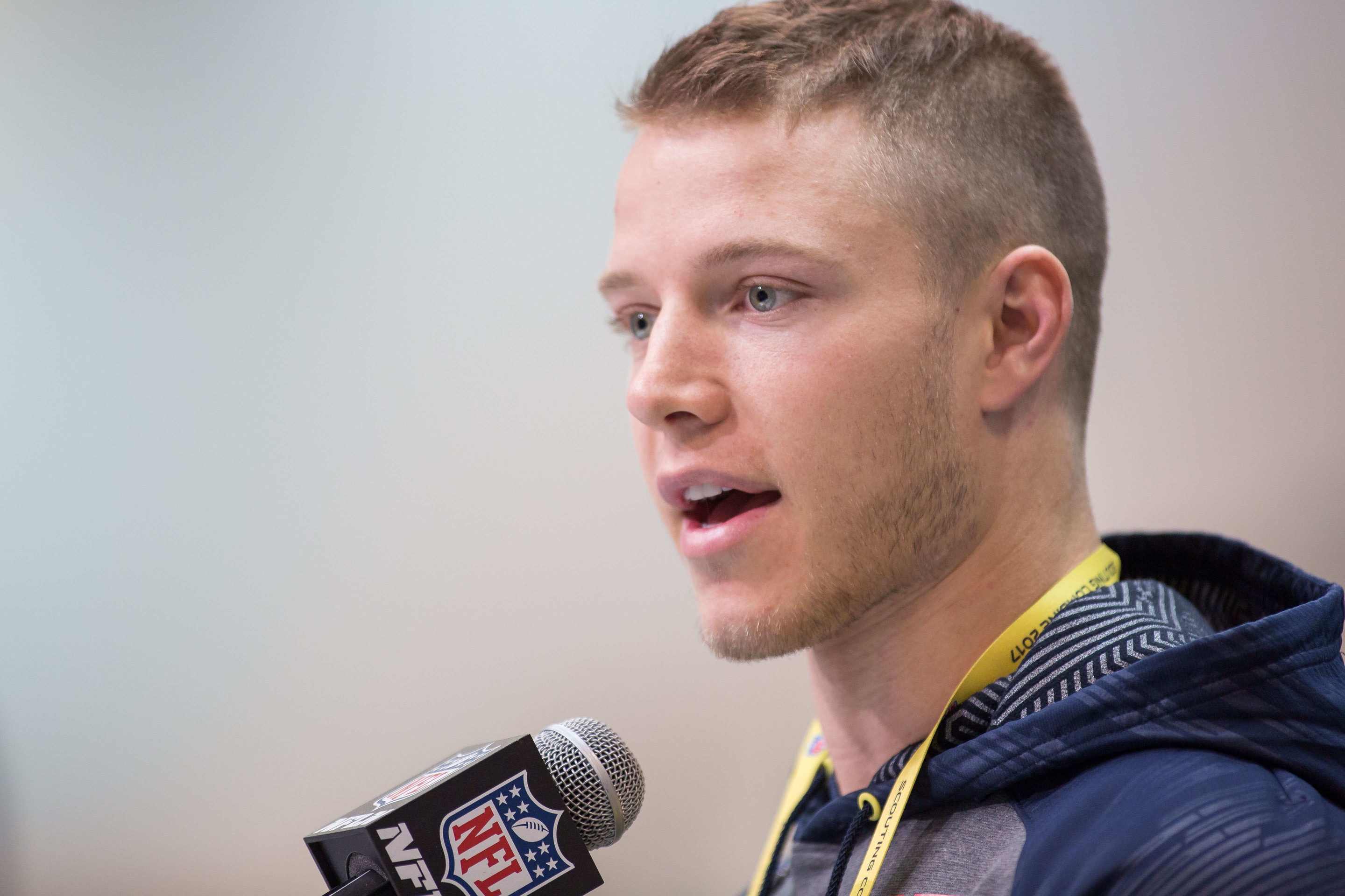 Mccaffrey inks historic deal espn 98 1 fm 850 am wruf