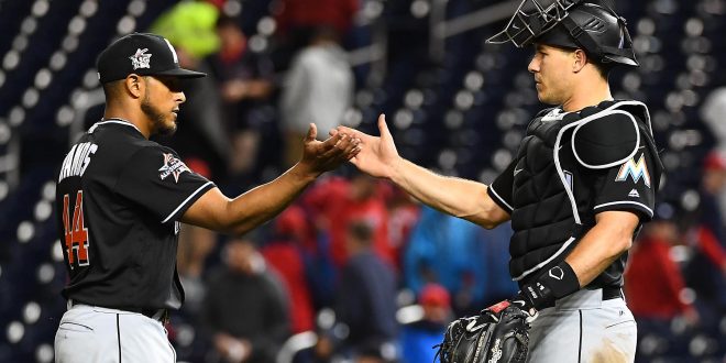 New York Yankees' Giancarlo Stanton and Mets' AJ Ramos Might