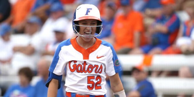 florida gators softball jersey