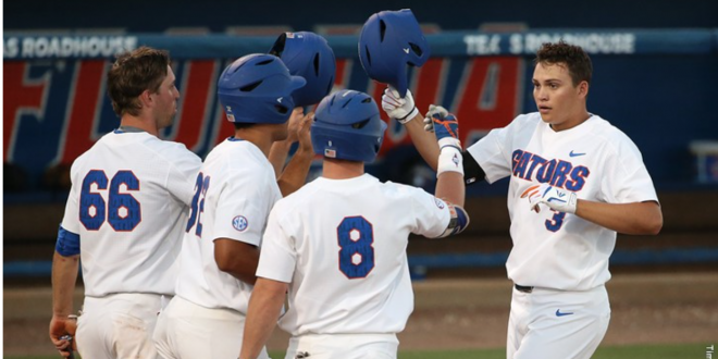 university of florida baseball jersey