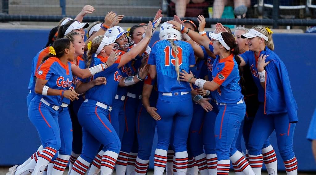 Florida Gator Softball 2017 Season ESPN 98.1 FM 850 AM WRUF