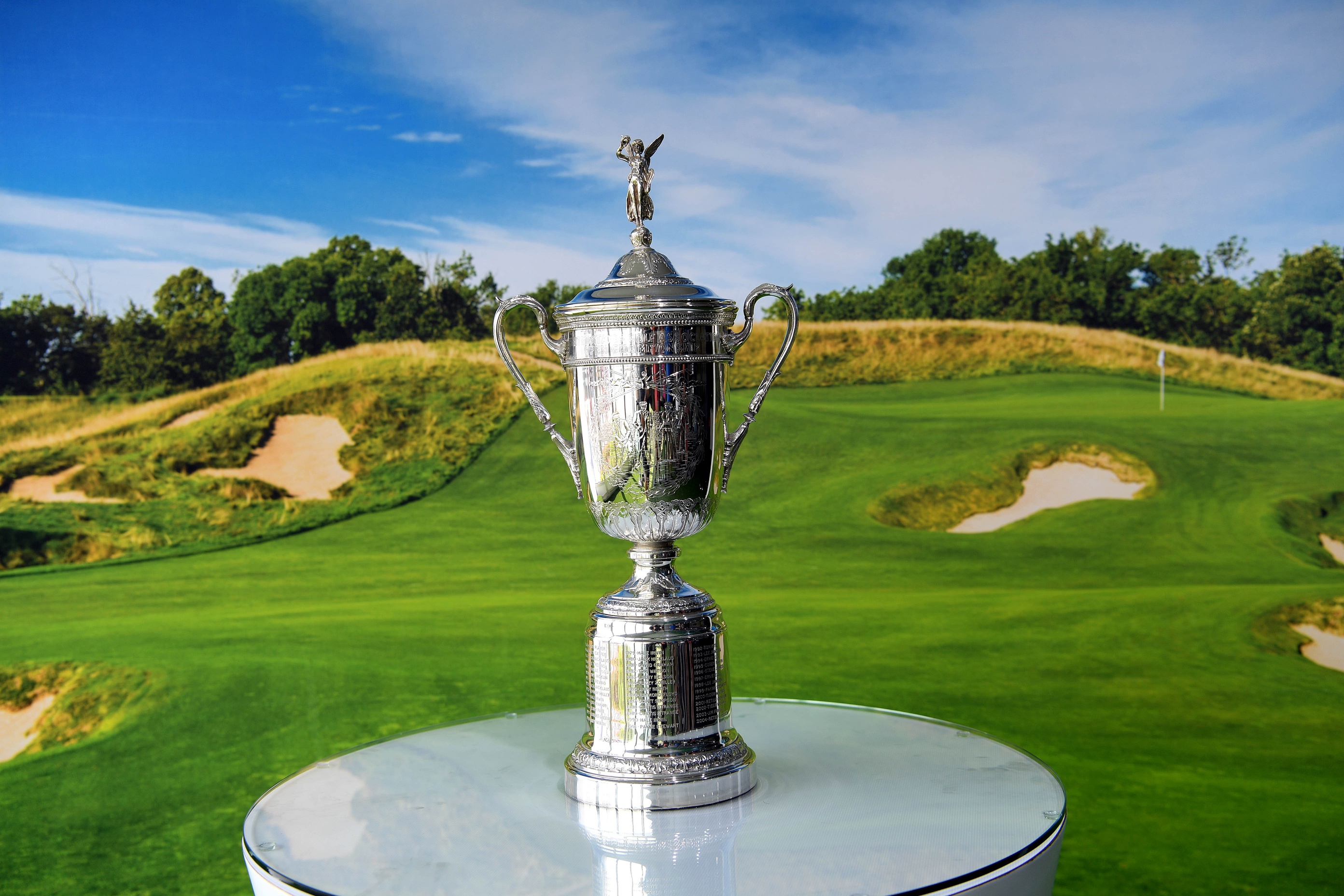 US Open Golf Championship Continues After First Round Complete ESPN 