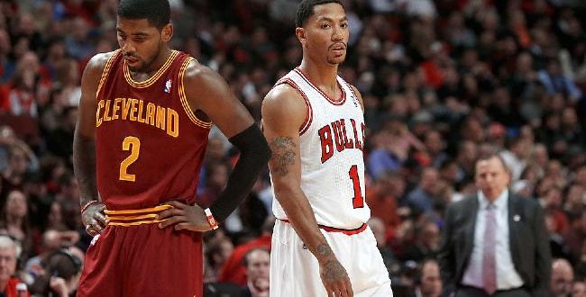 derrick rose kyrie irving