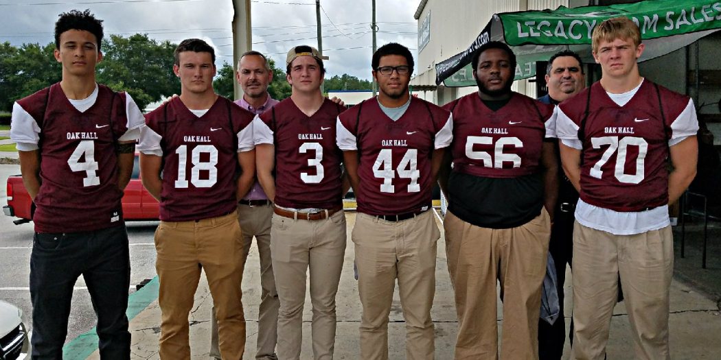 Oak Hall Takes on Florida School for the Deaf Tonight ESPN 98.1 FM