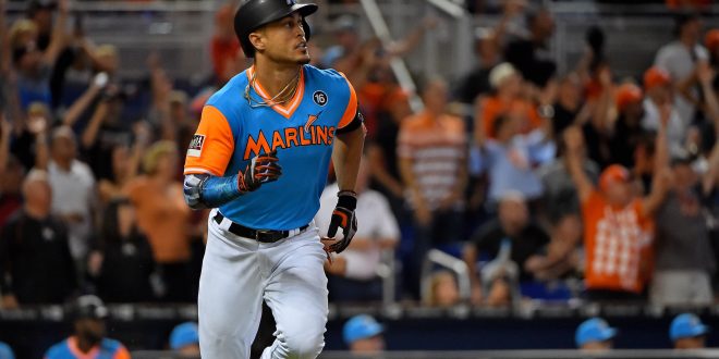 Giancarlo stanton florida marlins deals jersey