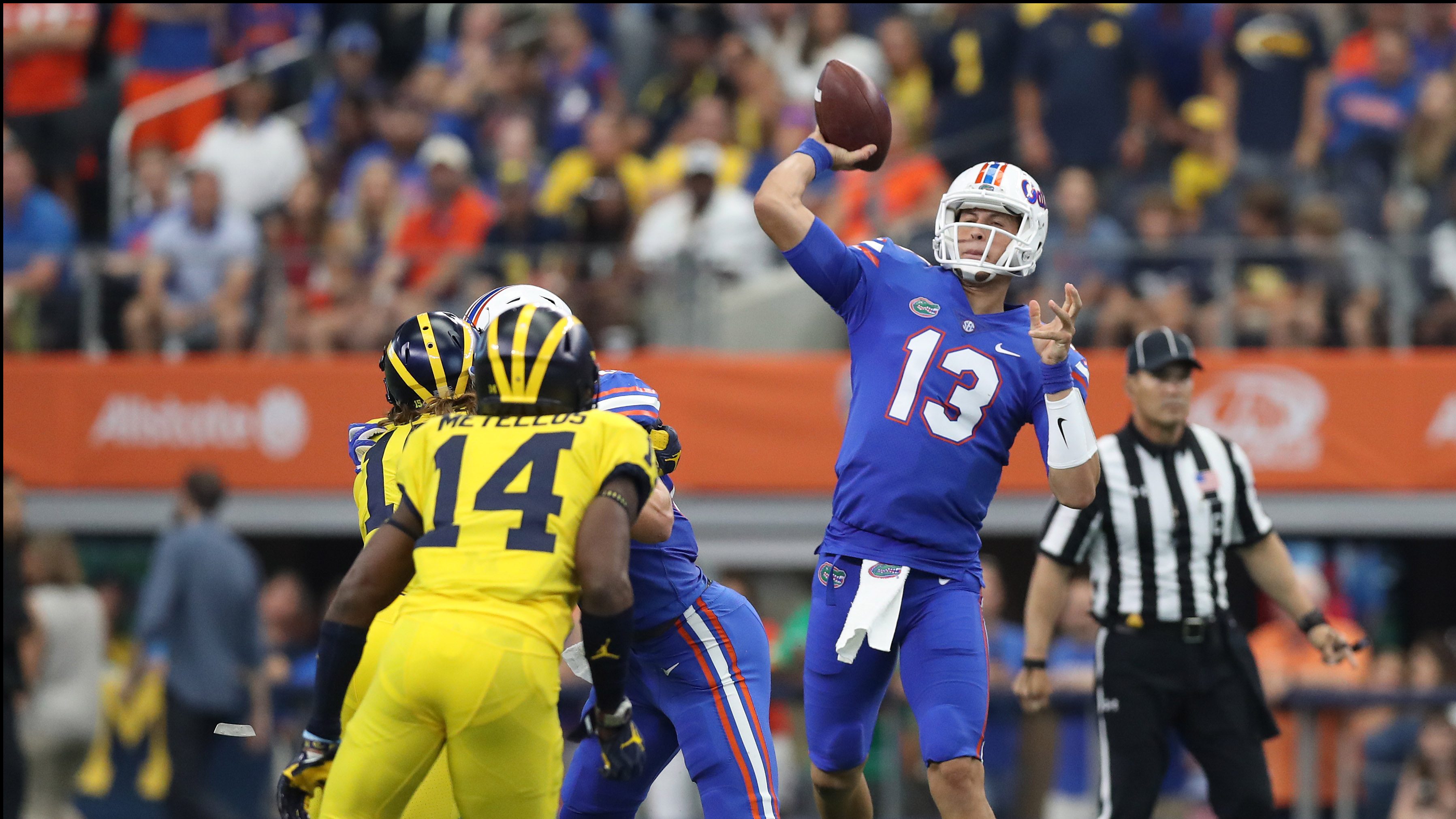 Peach Bowl Match up Florida Vs Michigan ESPN 98 1 FM 850 AM WRUF