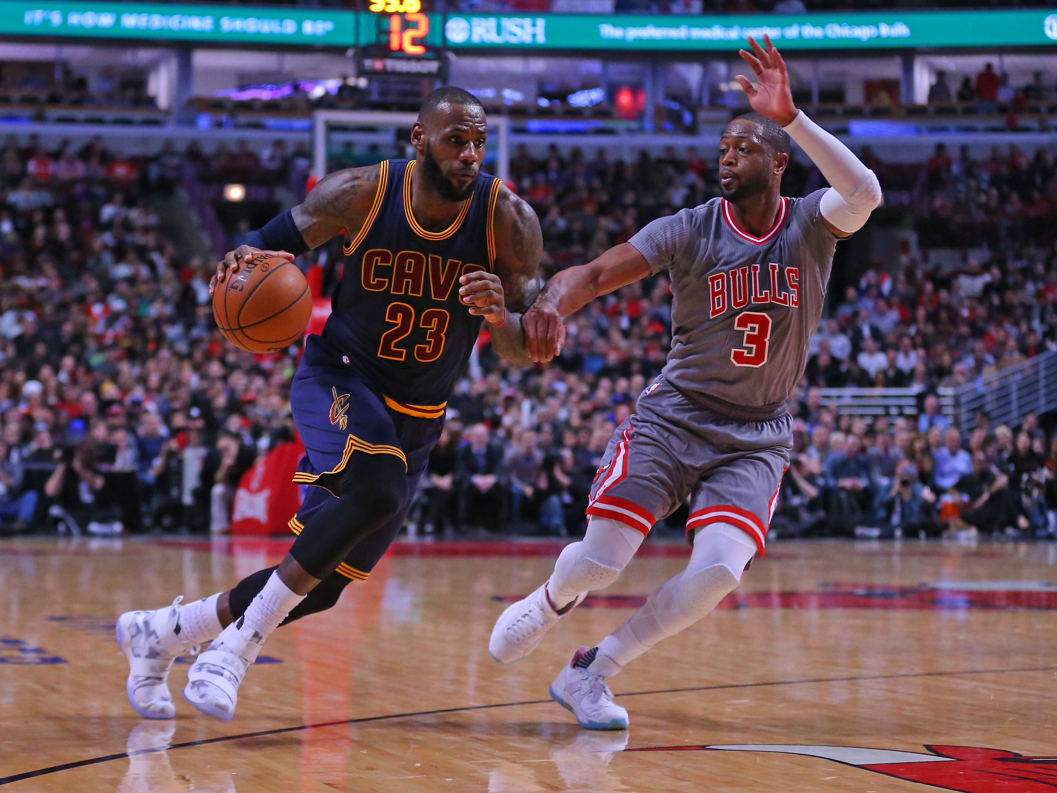 Dwyane Wade Says Chicago Bulls Are Not Playing 'Miami Basketball