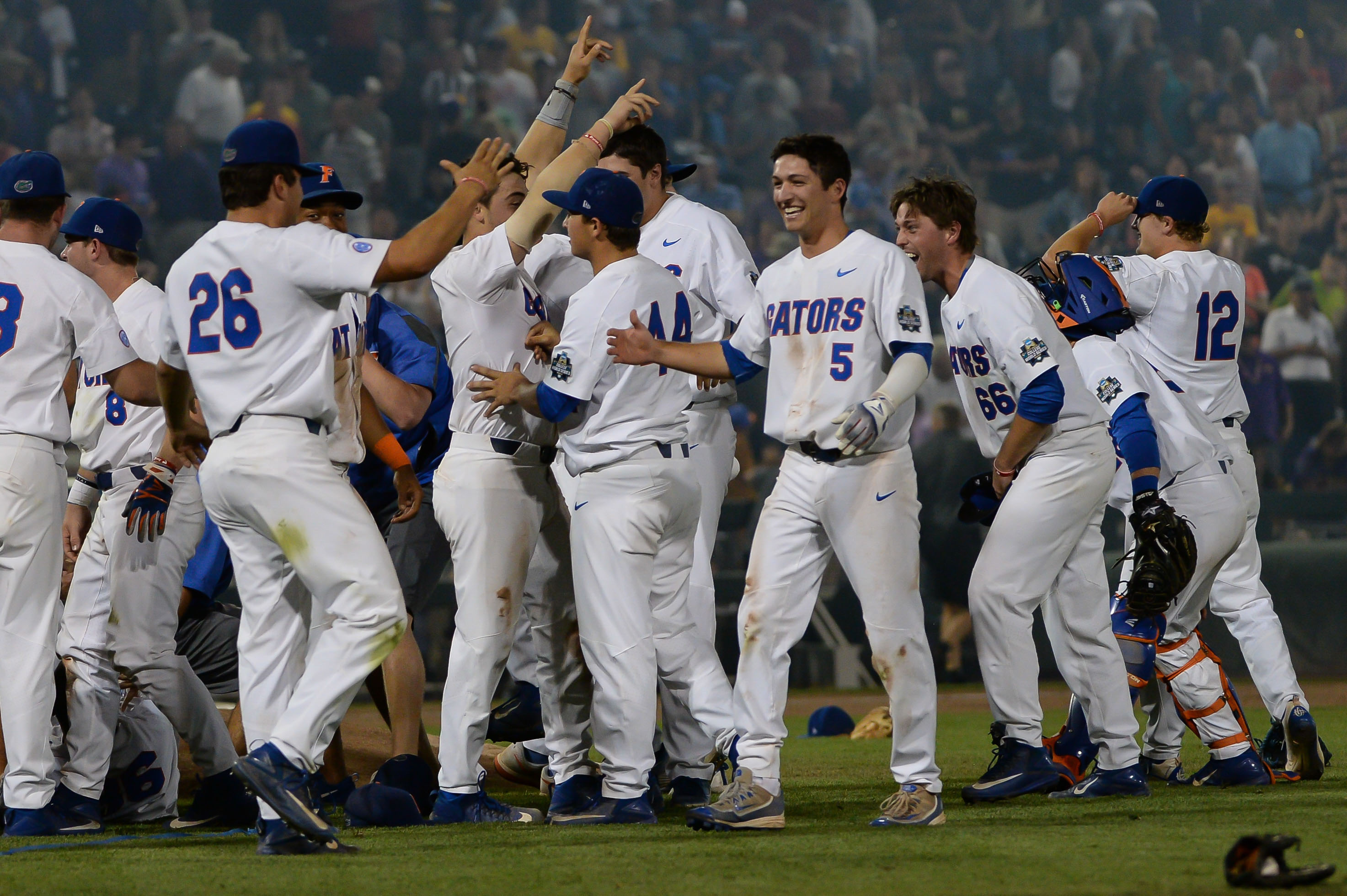 Gators Baseball Announces Start of Fall Practice - ESPN 98.1 FM - 850 ...