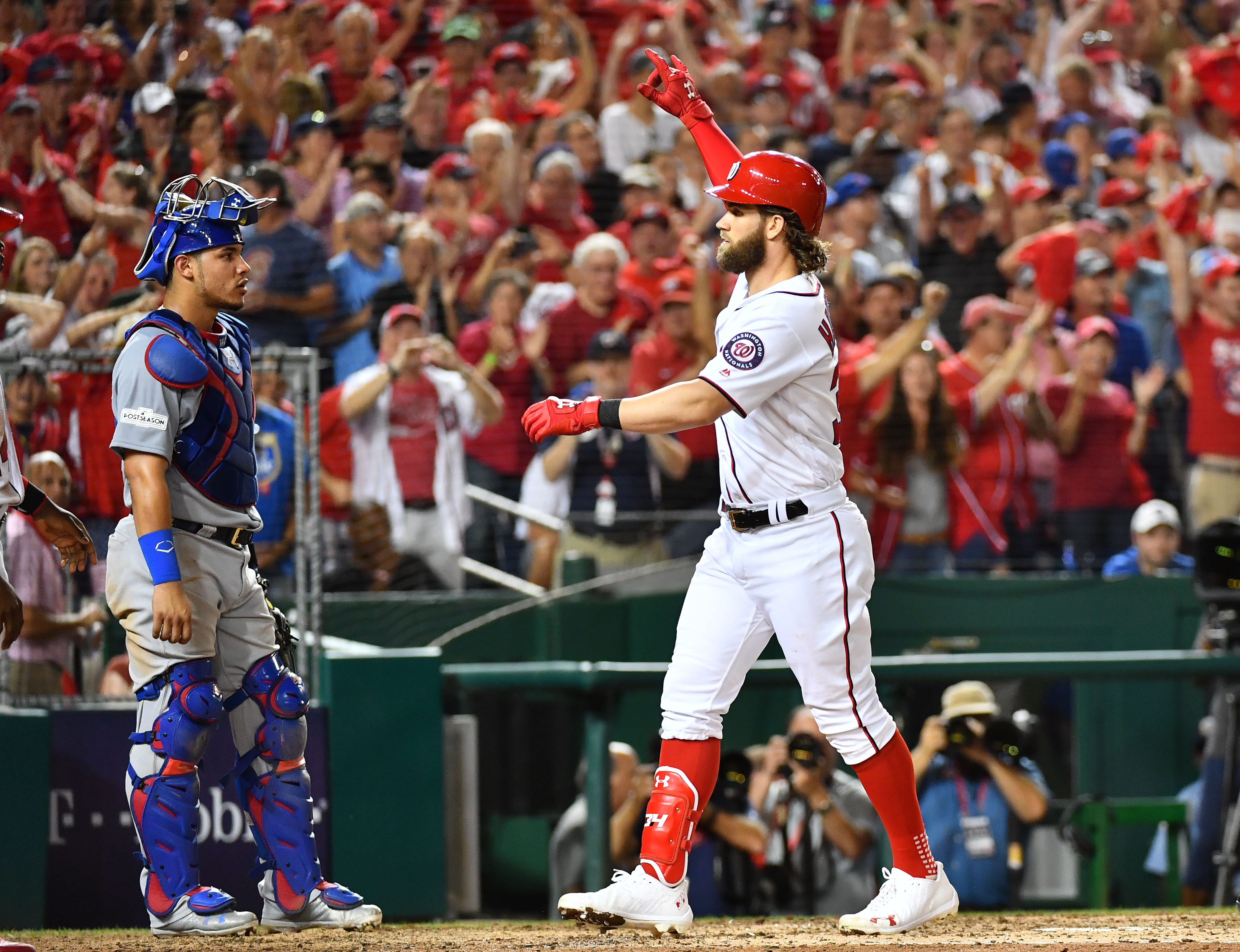 NLDS Game 3 Preview Cubs vs. Nationals ESPN 98.1 FM 850 AM WRUF
