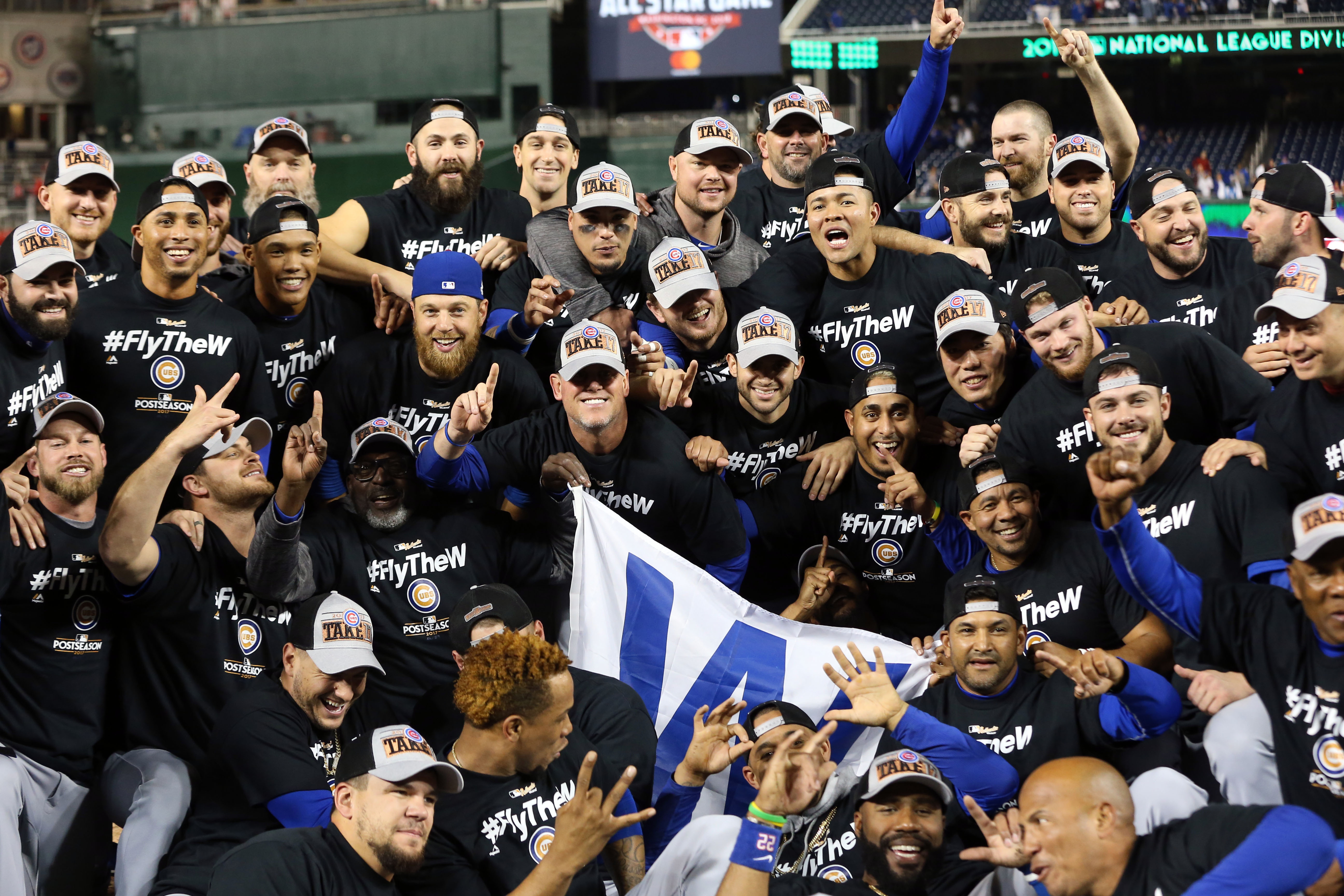 Cubs Defeat Nationals in Game 5 of the NLDS ESPN 98.1 FM 850 AM WRUF