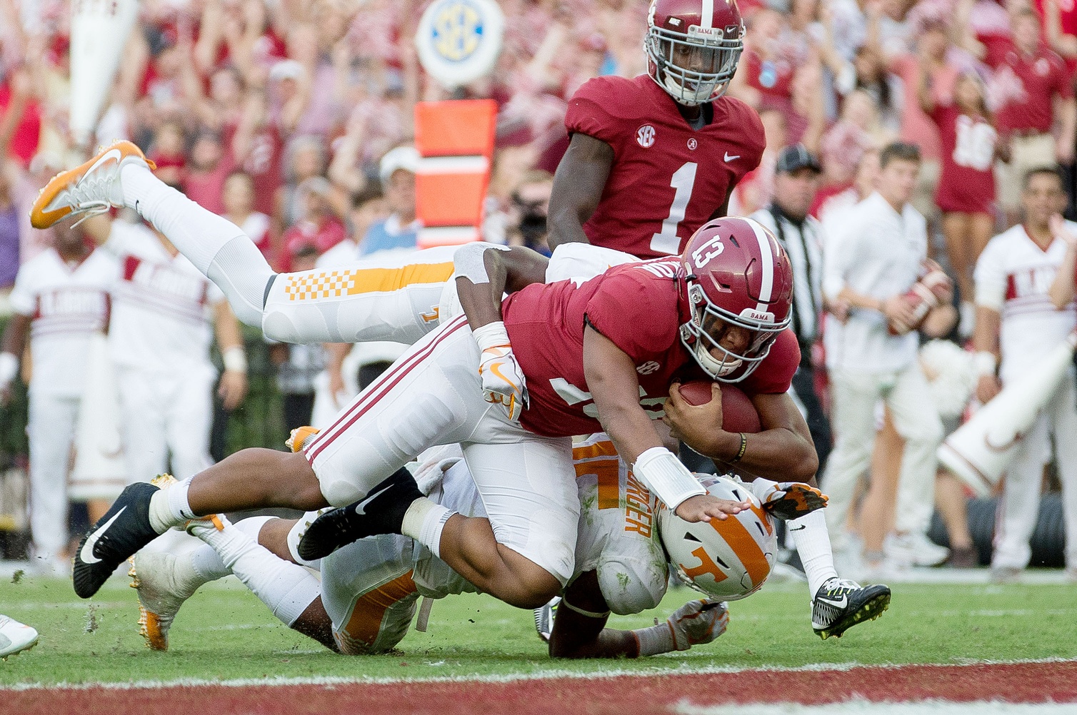 Alabama Rolls Into Bye Week on Top ESPN 98.1 FM 850 AM WRUF