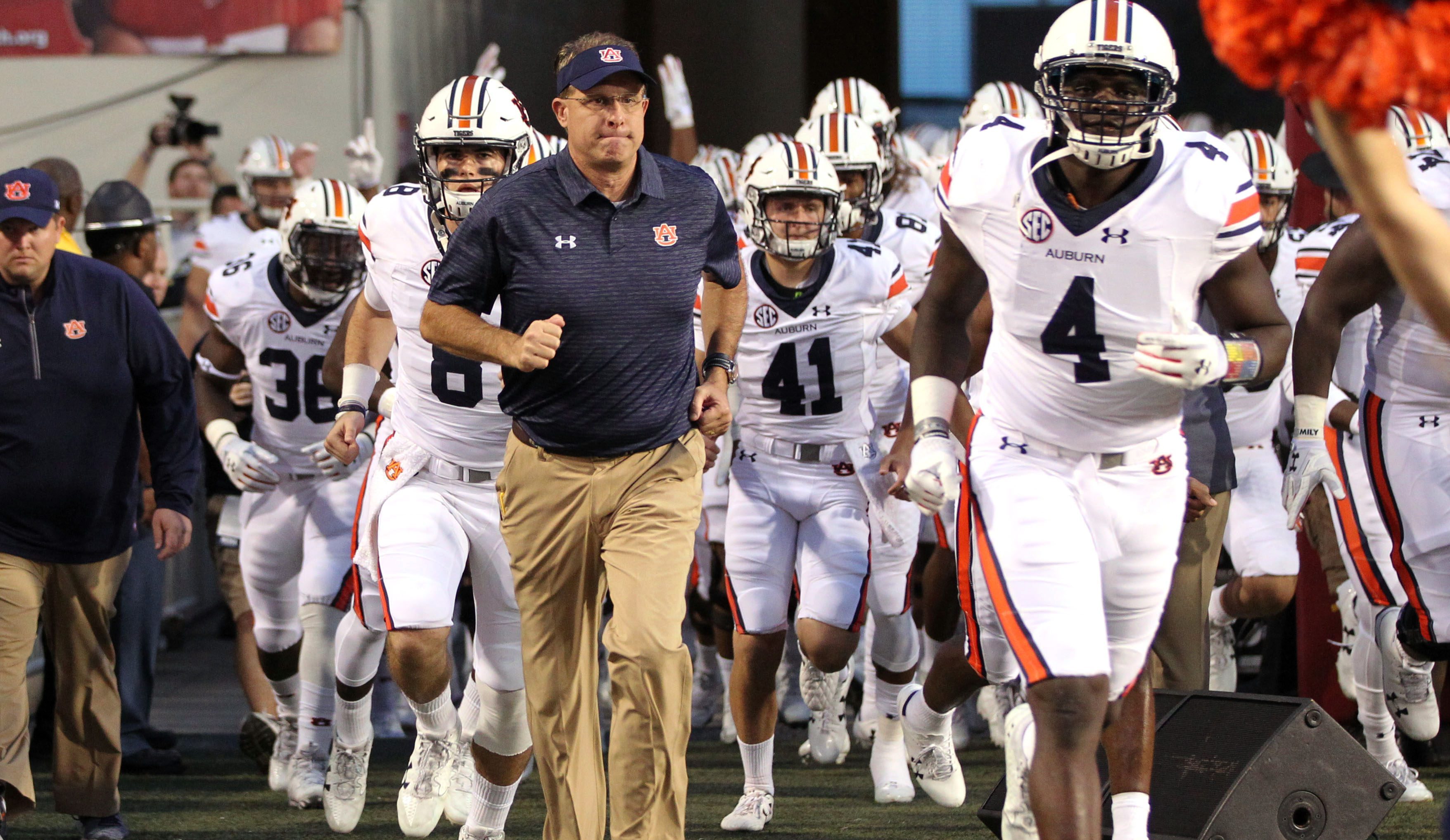Auburn Bye Week