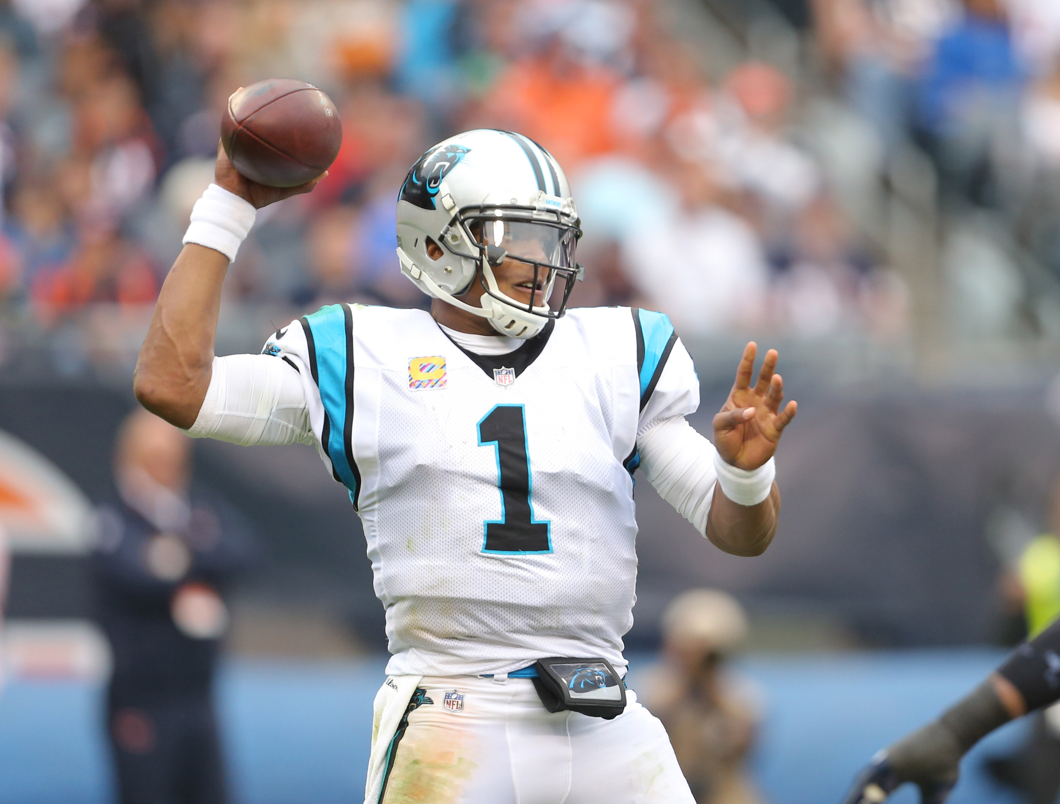 New Orleans Saints Take Down Carolina Panthers On Monday Night Football -  ESPN 98.1 FM - 850 AM WRUF