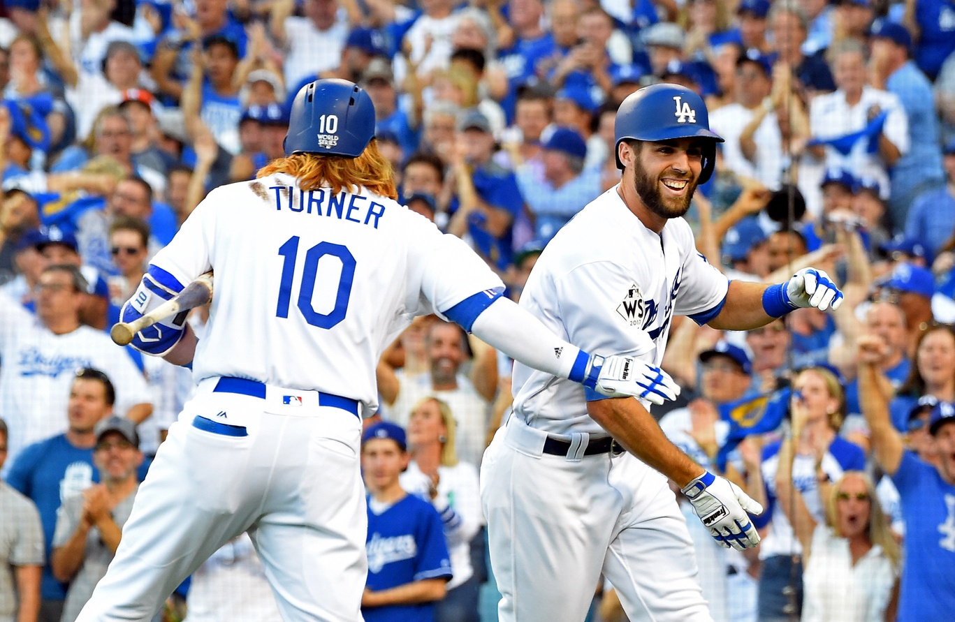 Dodgers defeat Astros in Game 1 of World Series