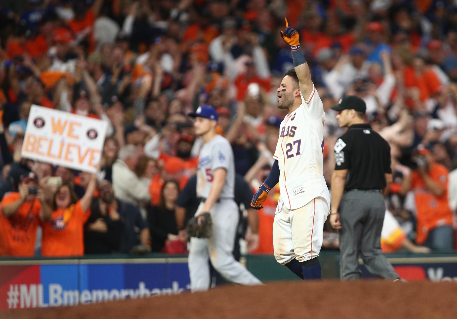 Astros Defeat Dodgers in Game 5 Thriller ESPN 98.1 FM 850 AM WRUF