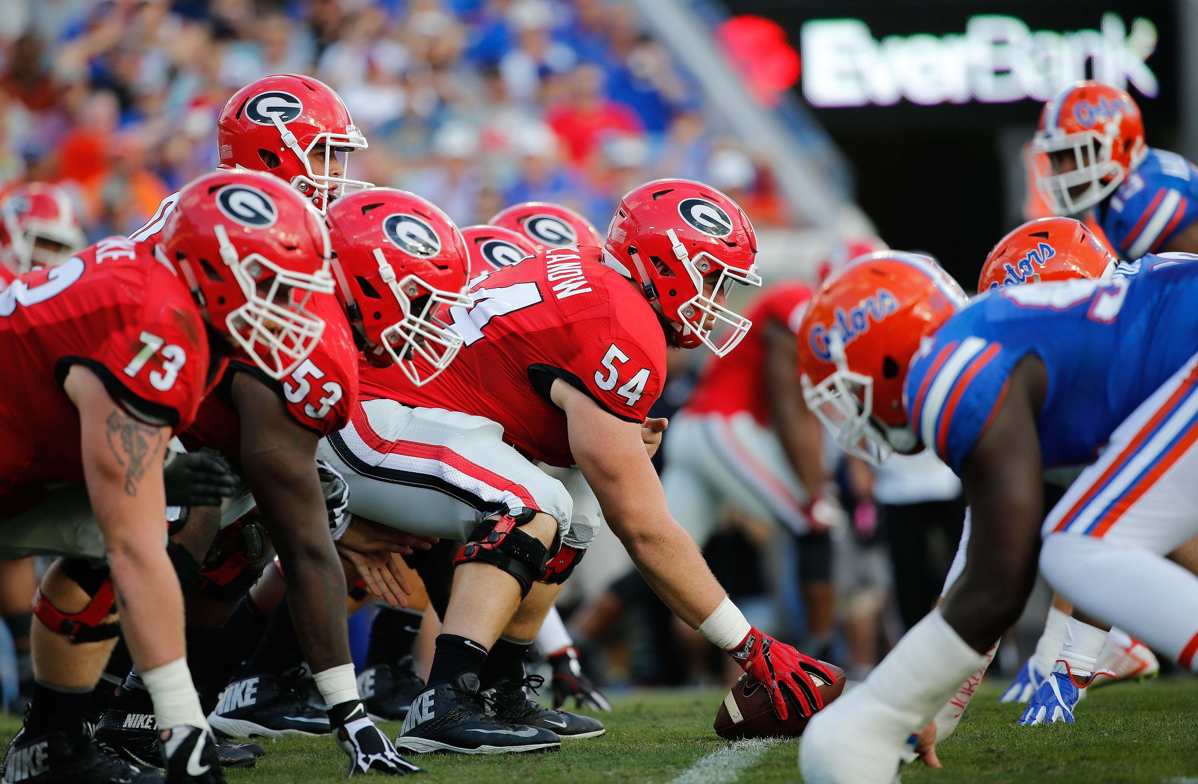 SEC Rivalry gets Gator players excited