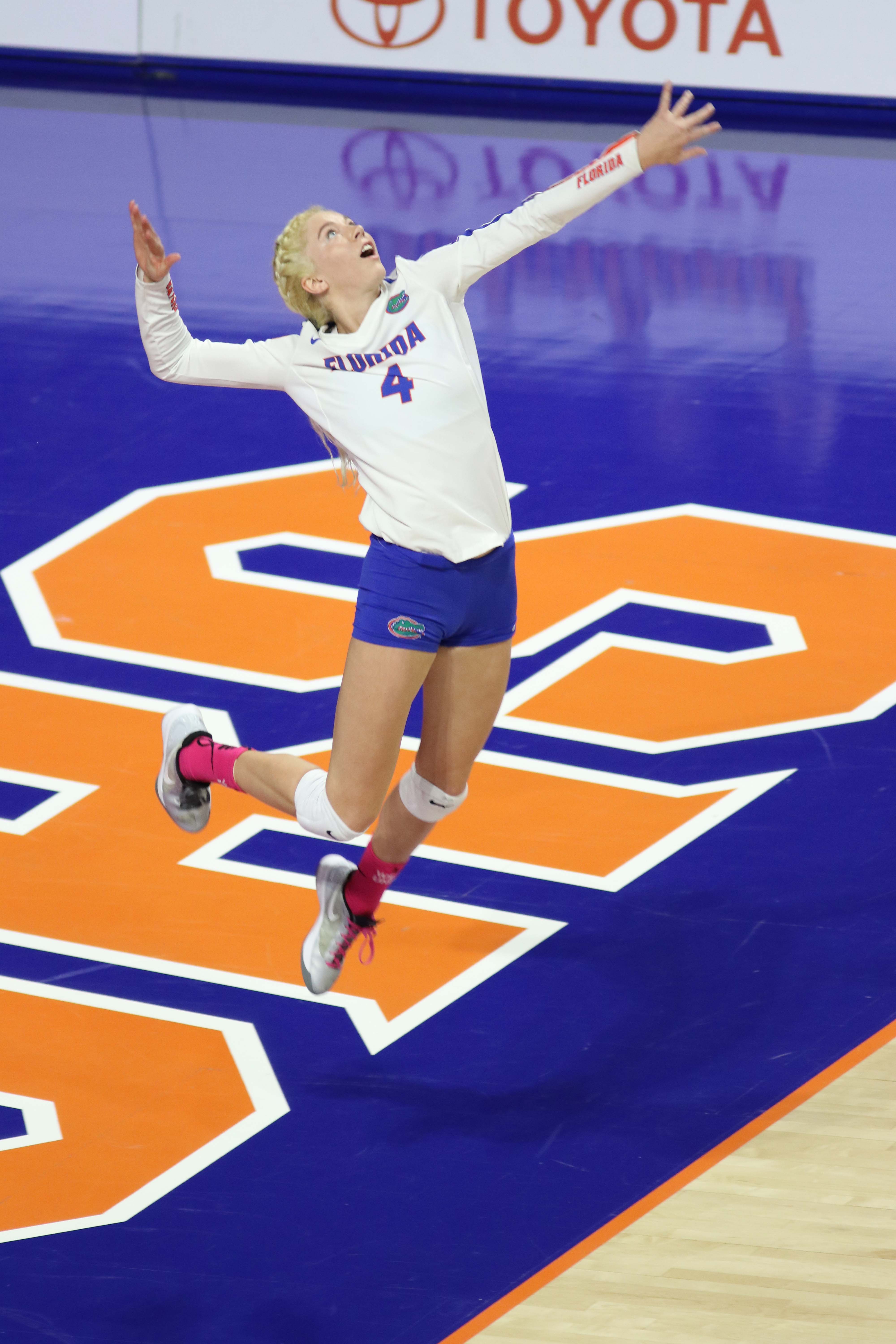 Gators Conclude Home Regular Season Schedule With Win Against Auburn - ESPN 98.1 FM - 850 AM WRUF
