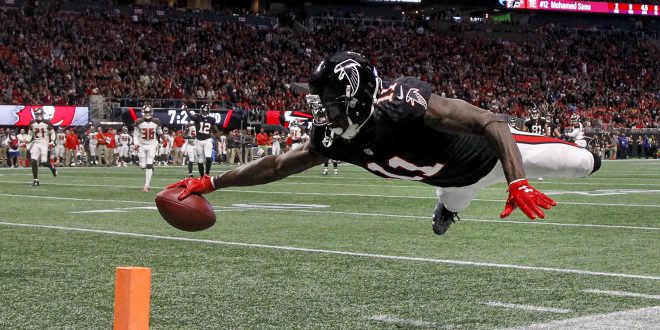 Buccaneers Fall to Falcons Behind Julio Jones' Career Game - ESPN 98.1 FM -  850 AM WRUF