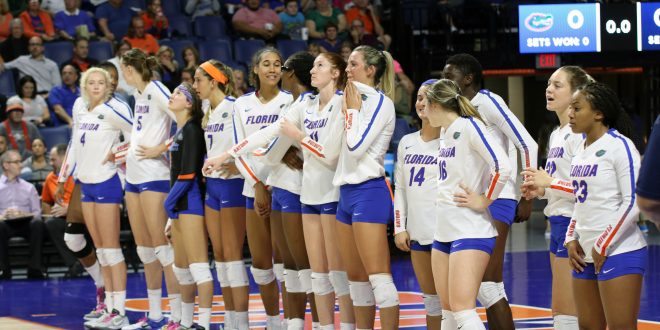 Florida Volleyball Set to Play UCLA In Sweet 16 Matchup - ESPN 98.1 FM ...