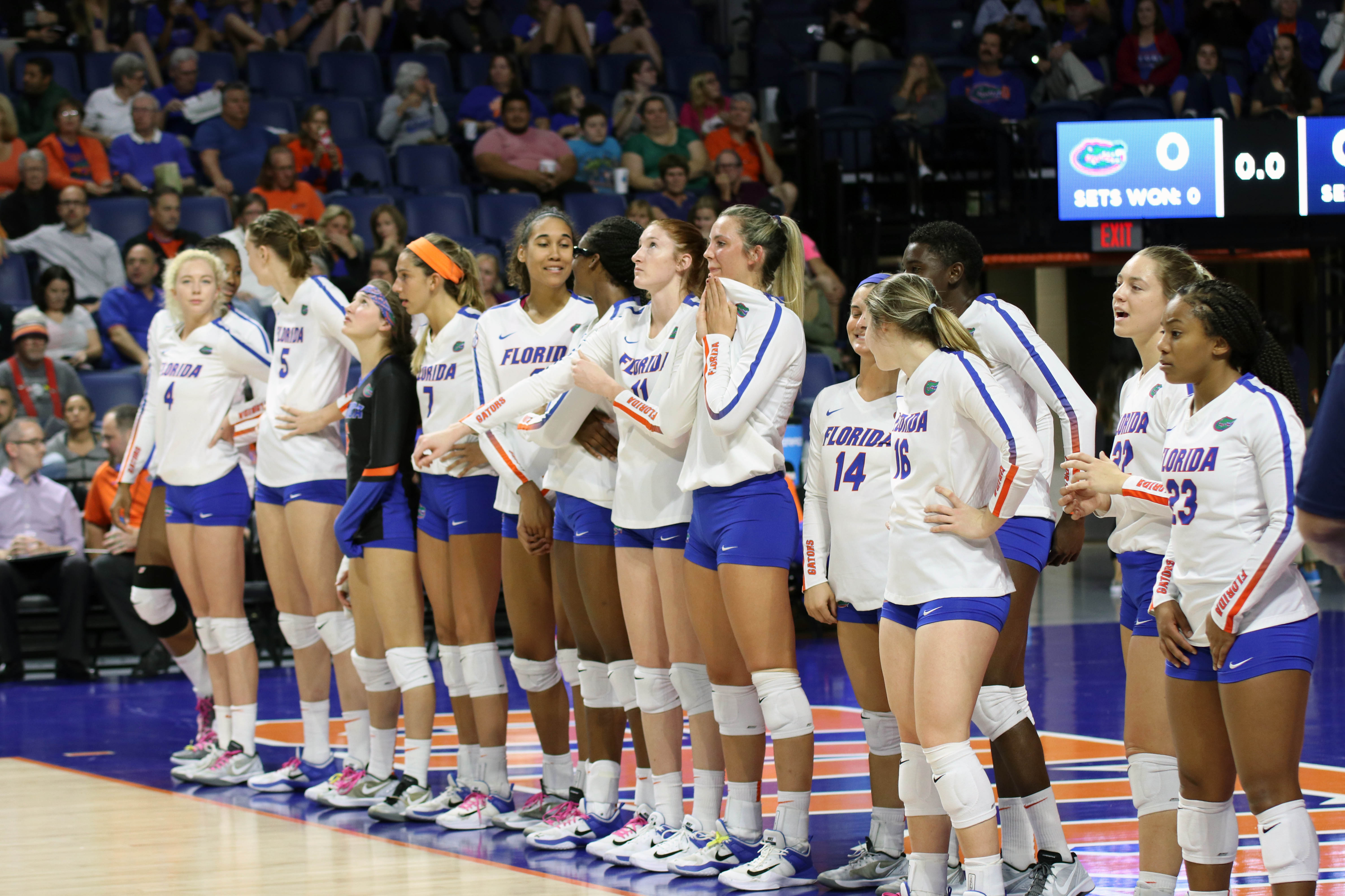 Florida Volleyball Set to Play UCLA In Sweet 16 Matchup ESPN 98.1 FM