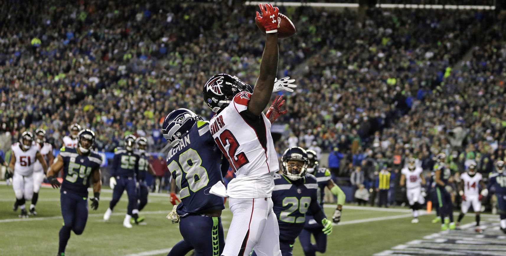 falcons and seahawks