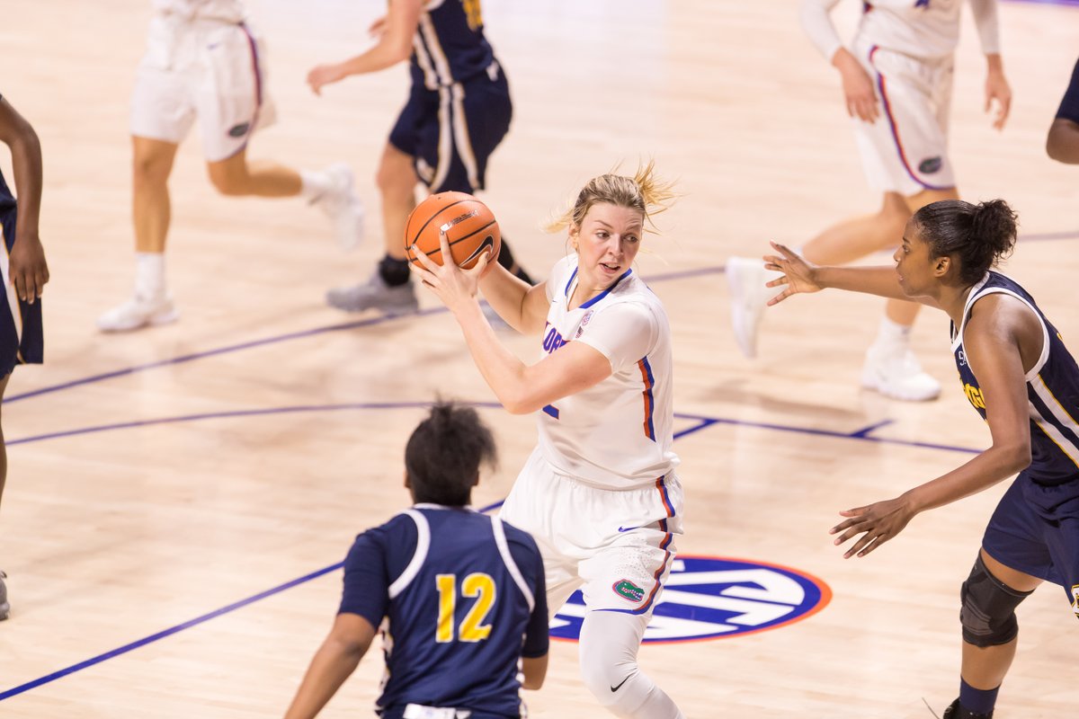 Gator Women's Basketball Comes Up Short in 6560 Loss to Chattanooga