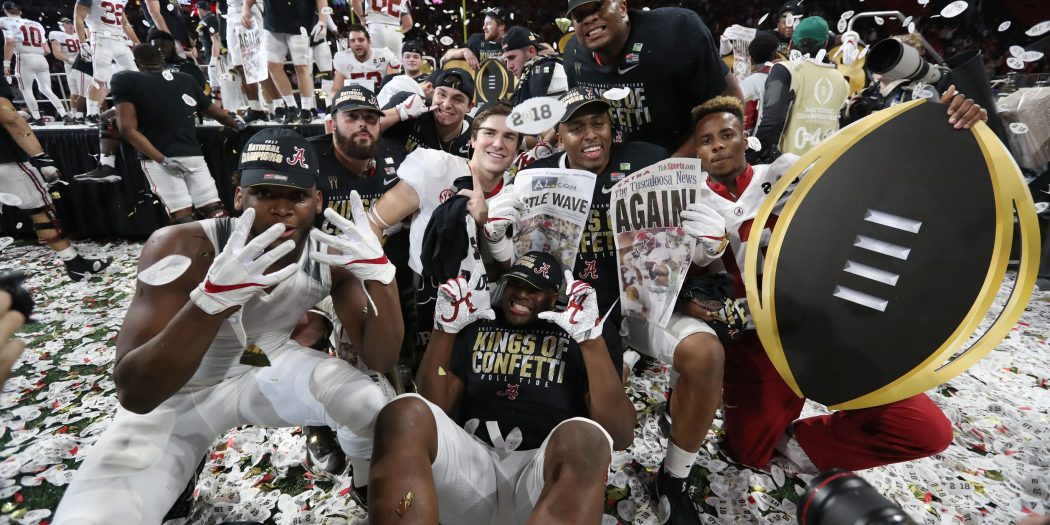 Alabama Wins In OT For 17th National Championship ESPN 98.1 FM 850