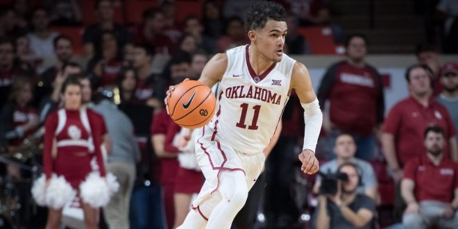 trae young ou jersey